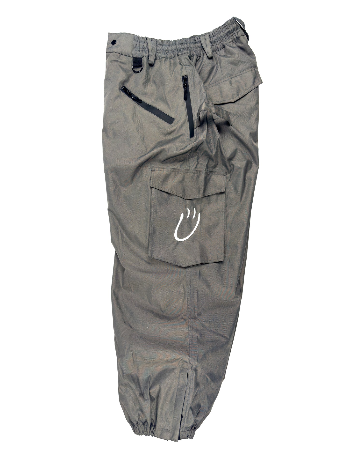 v-cargo snowpants light gray