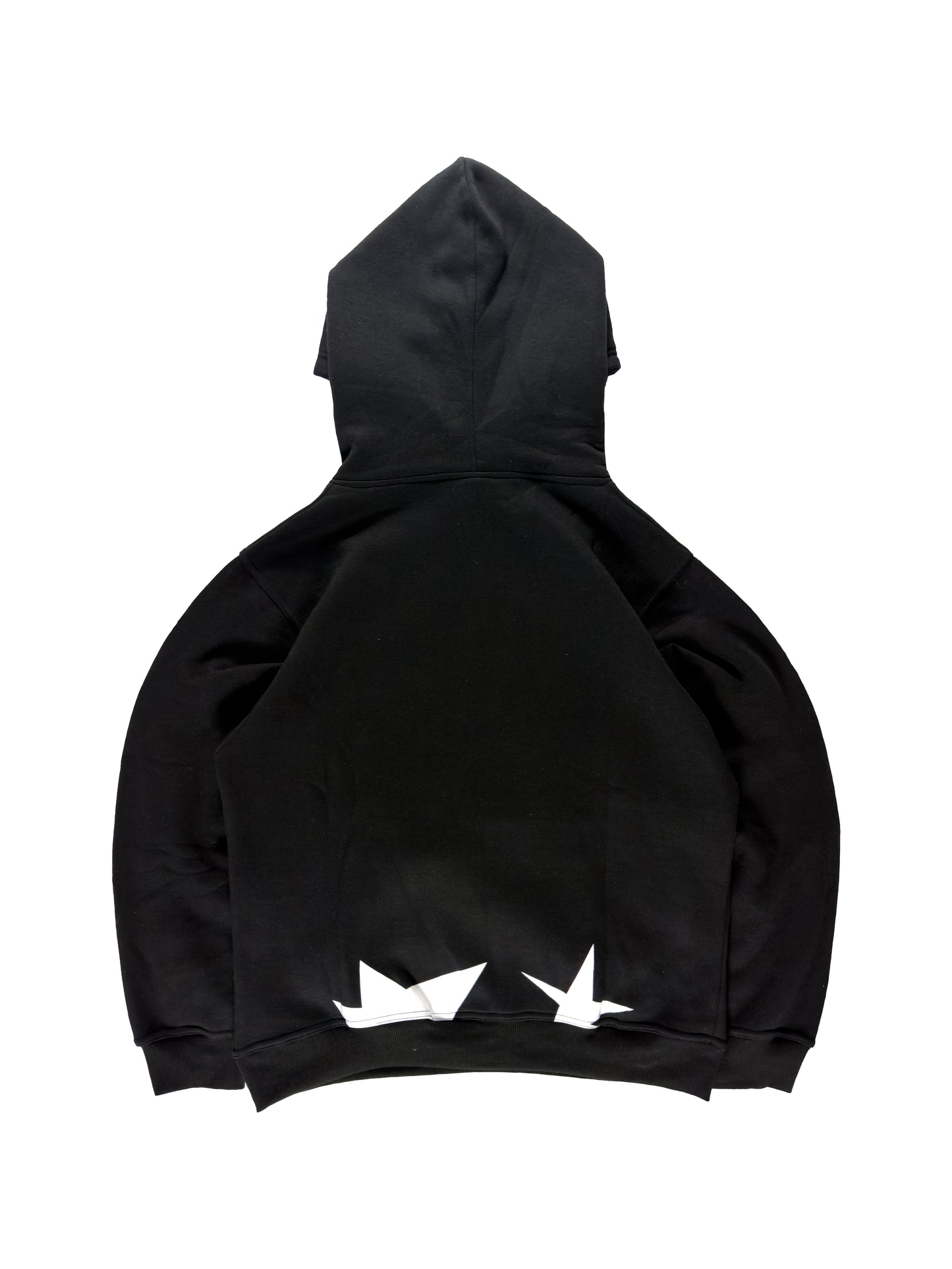 black hoodie