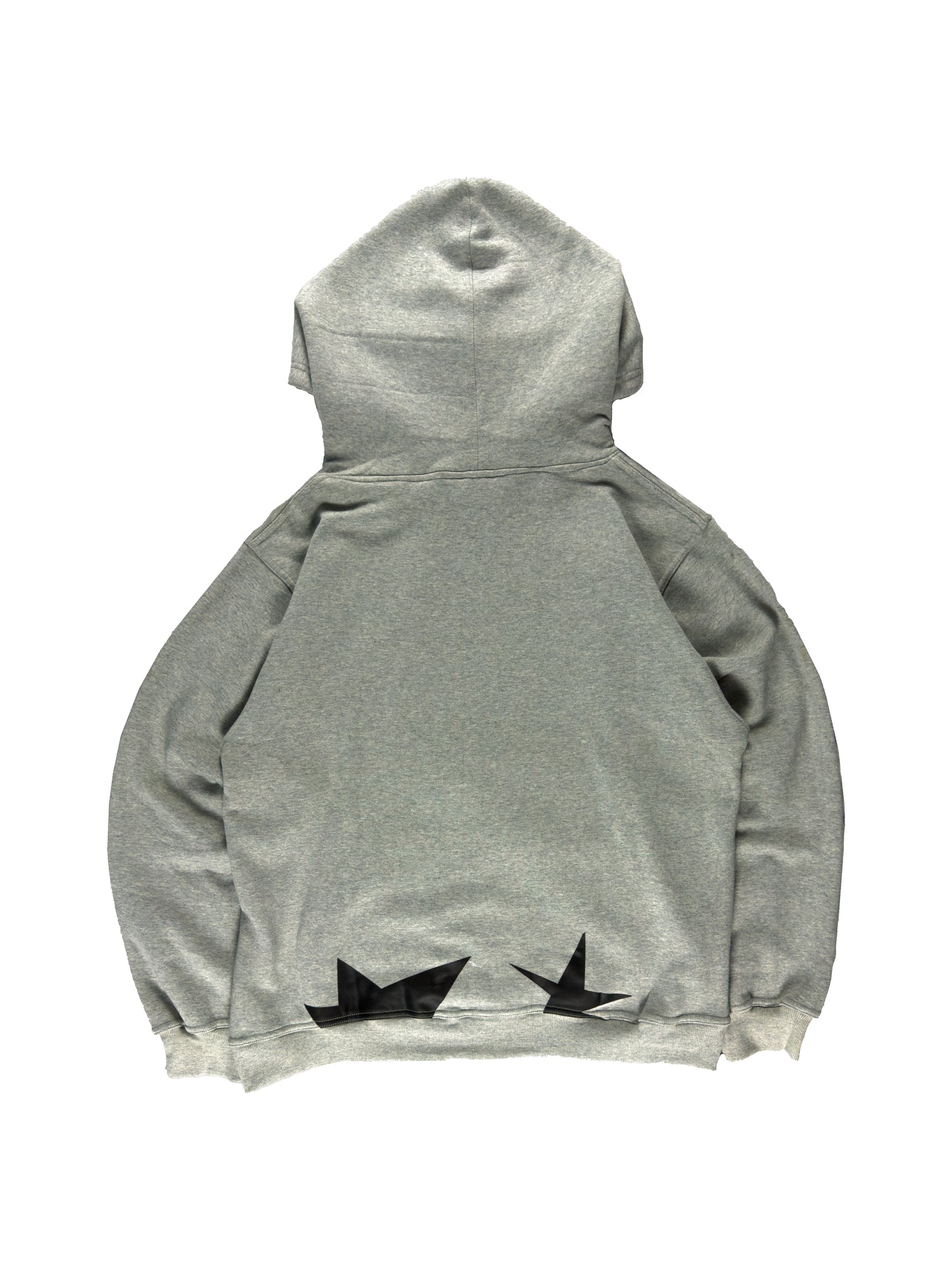 gray hoodie