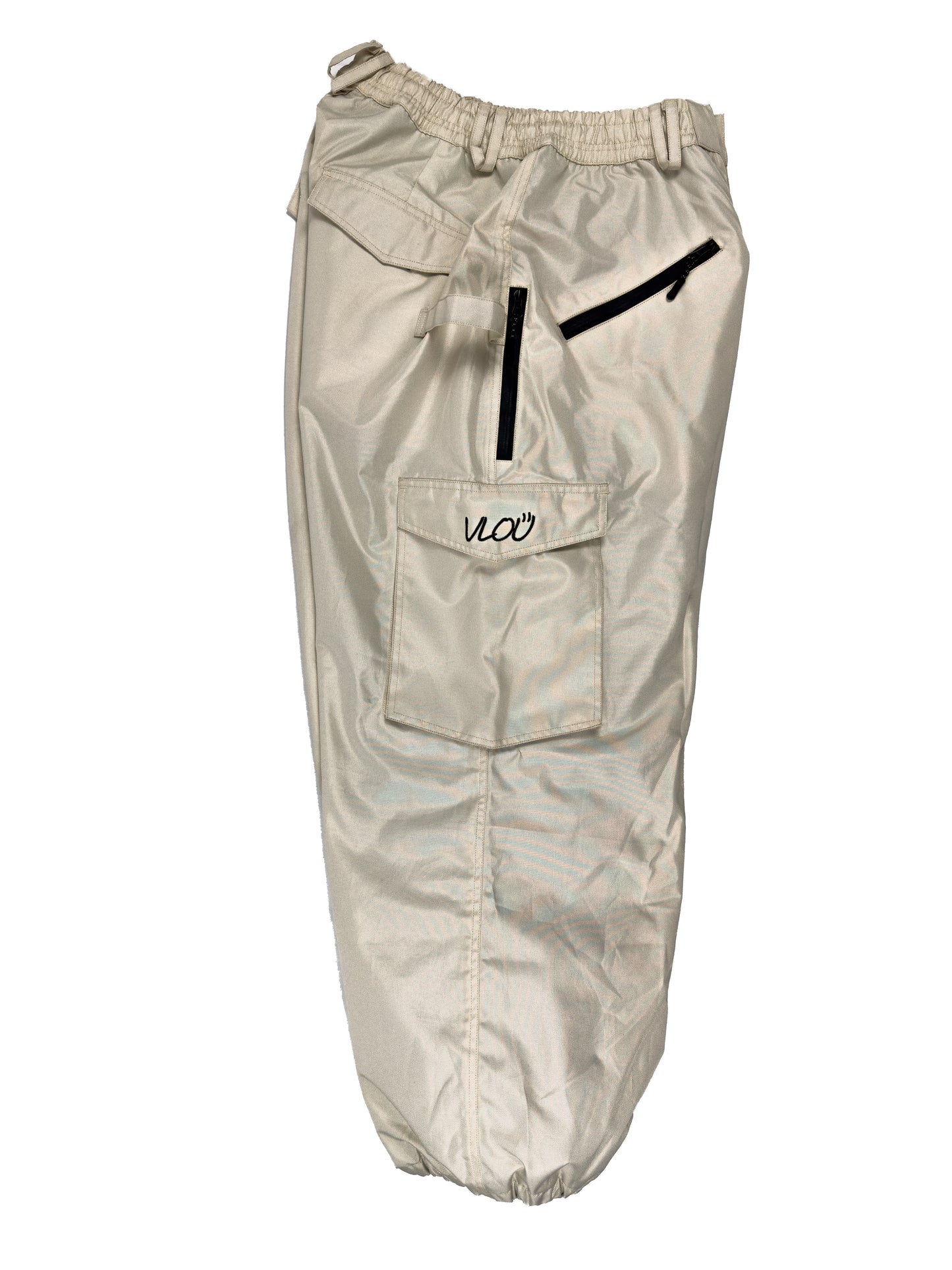 v-cargo snowpants cream