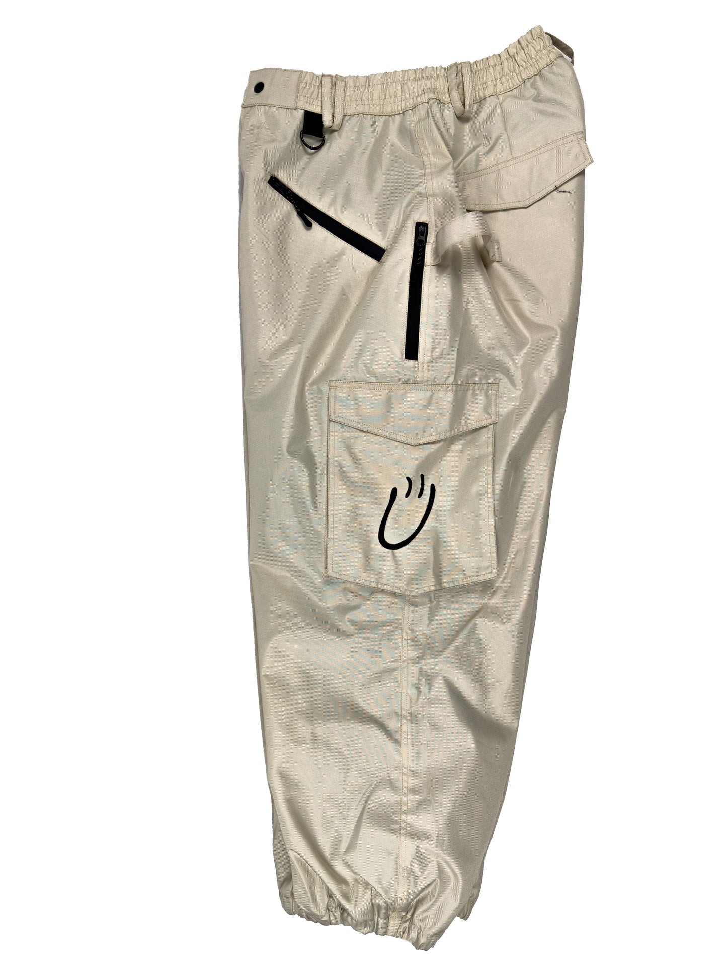 v-cargo snowpants cream