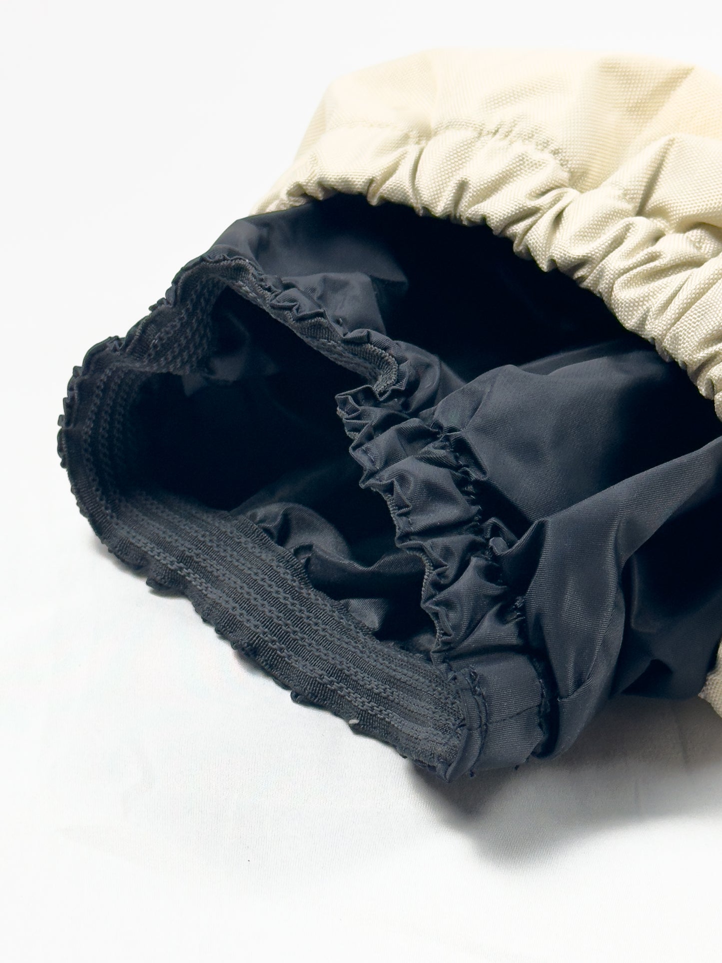 v-cargo snowpants cream