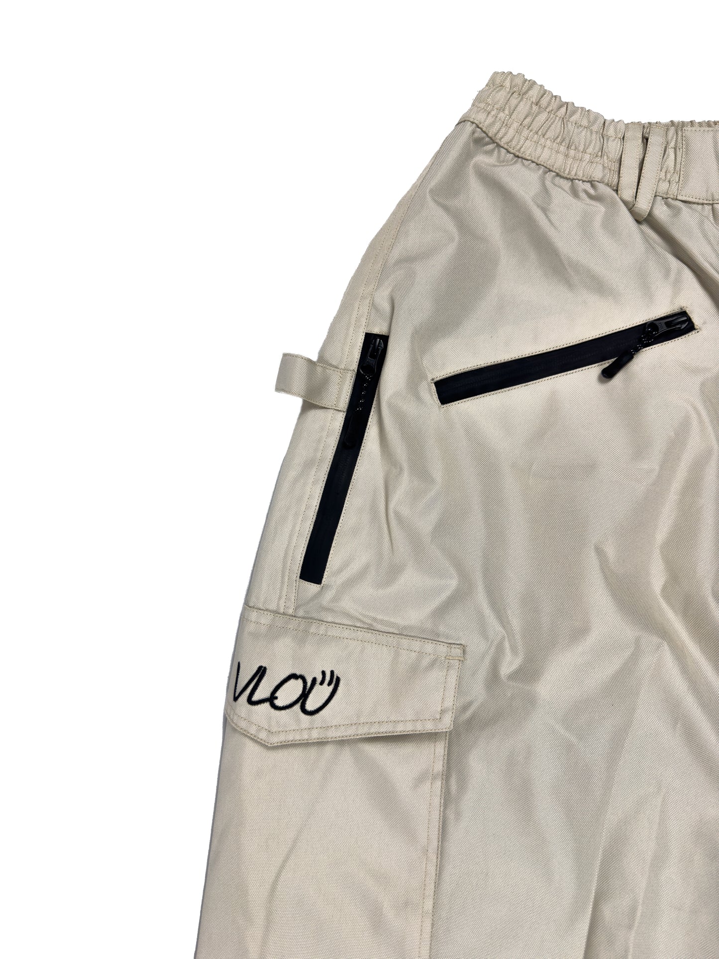 v-cargo snowpants cream