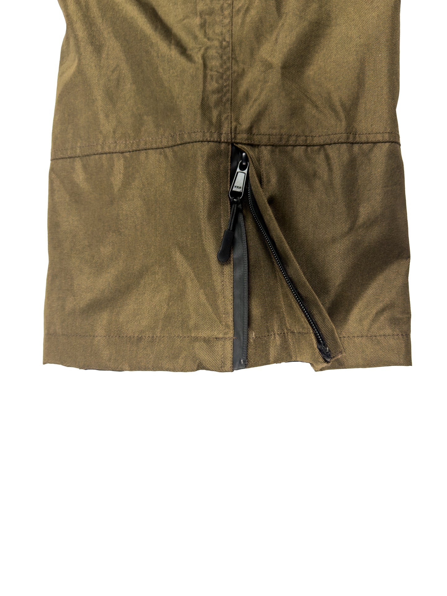 v-straight snowpants brown