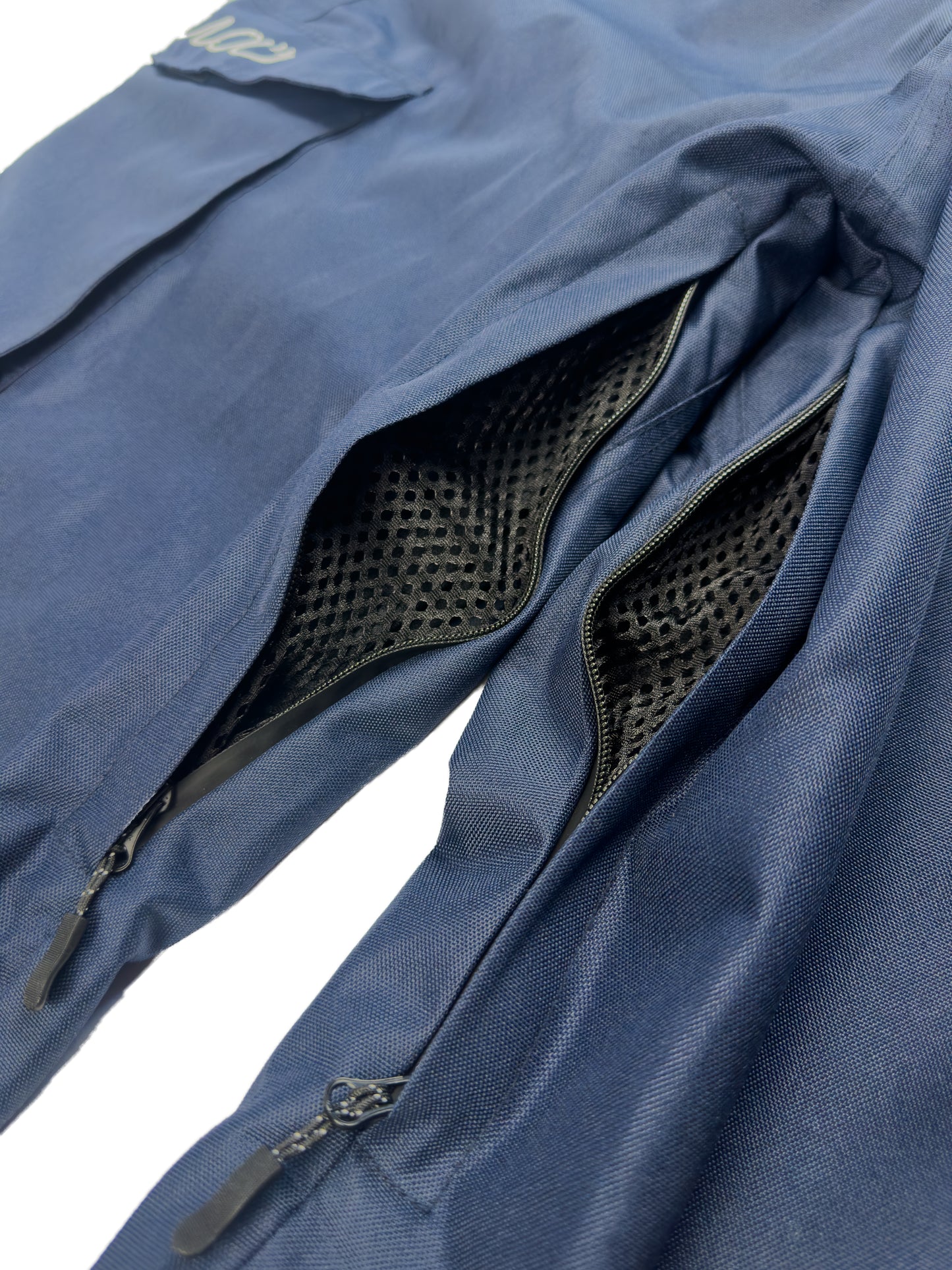 v-cargo snowpants navy