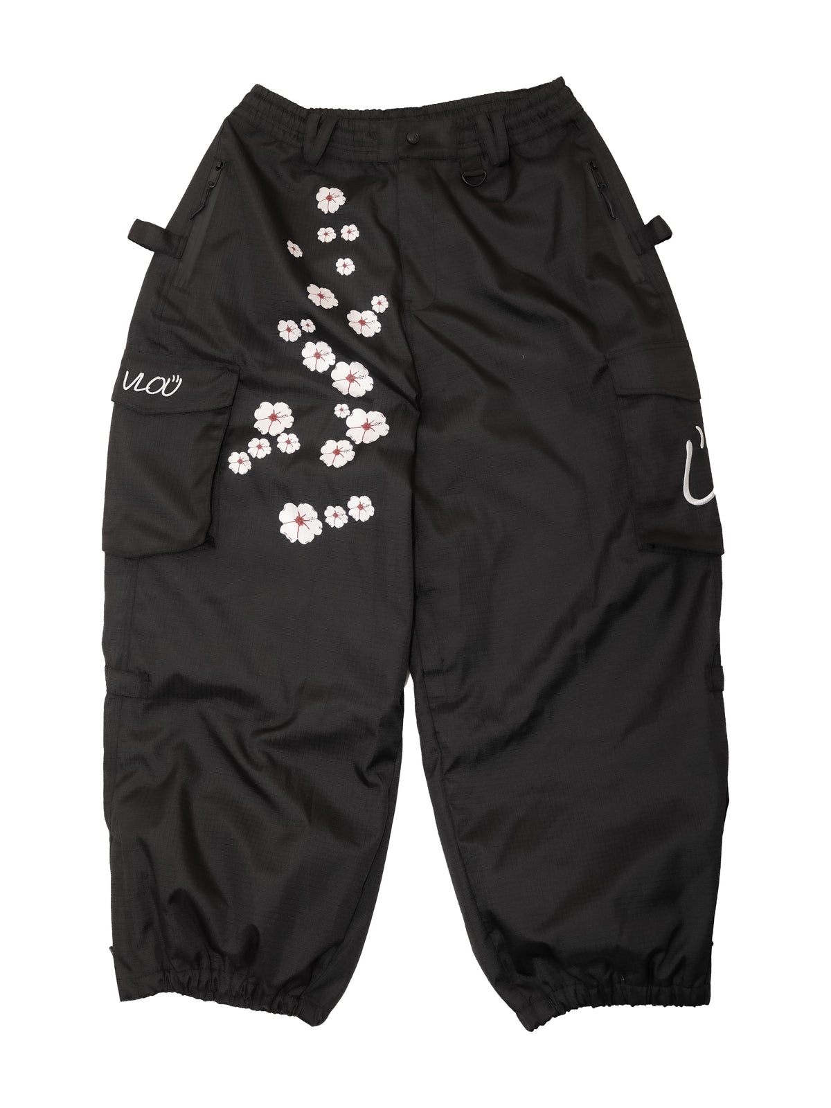 V-Cargo White Hibiscus