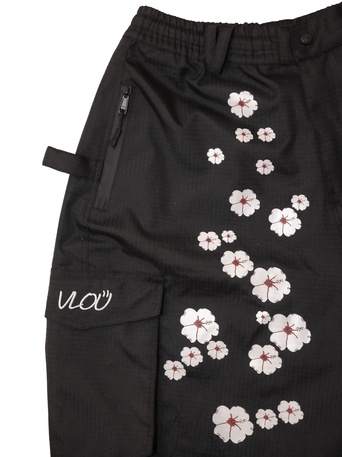 V-Cargo White Hibiscus