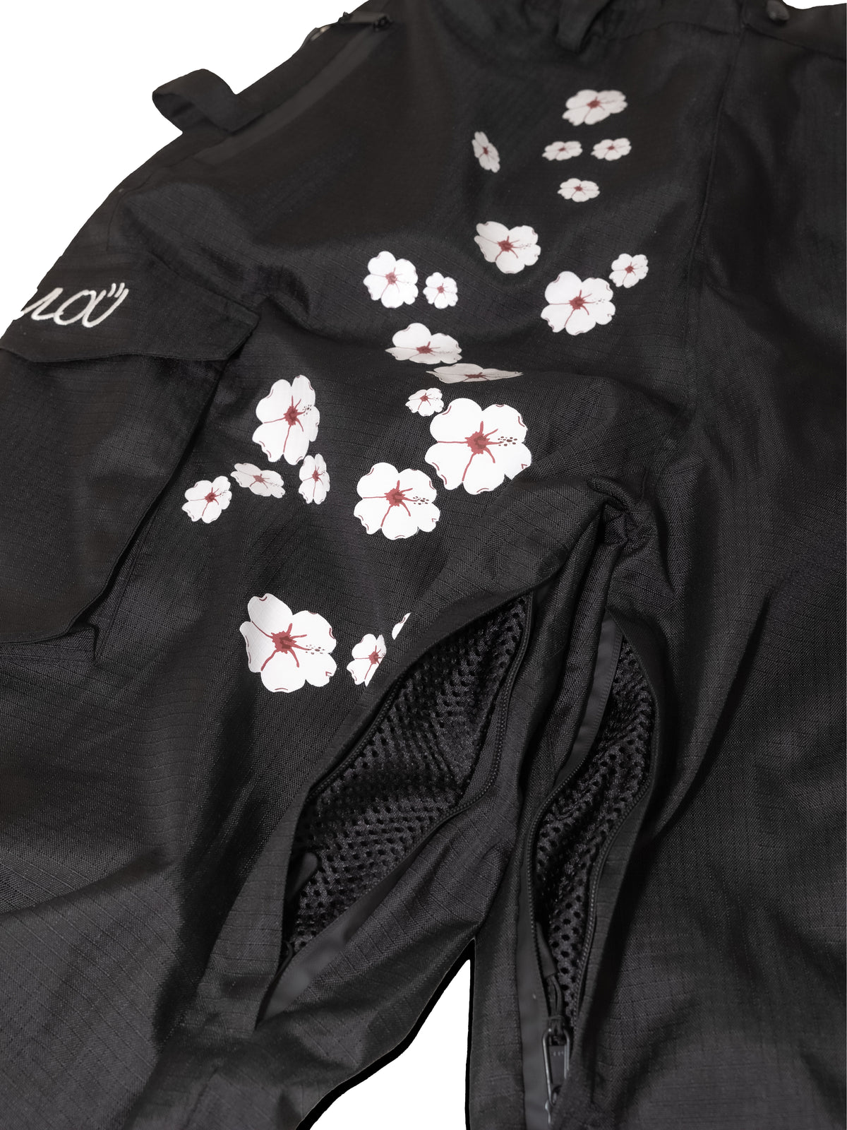 V-Cargo White Hibiscus