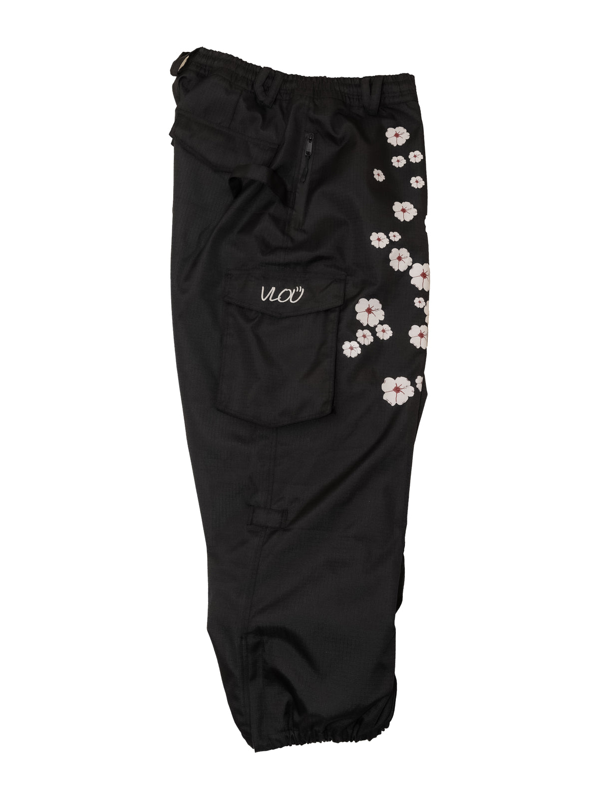 V-Cargo White Hibiscus
