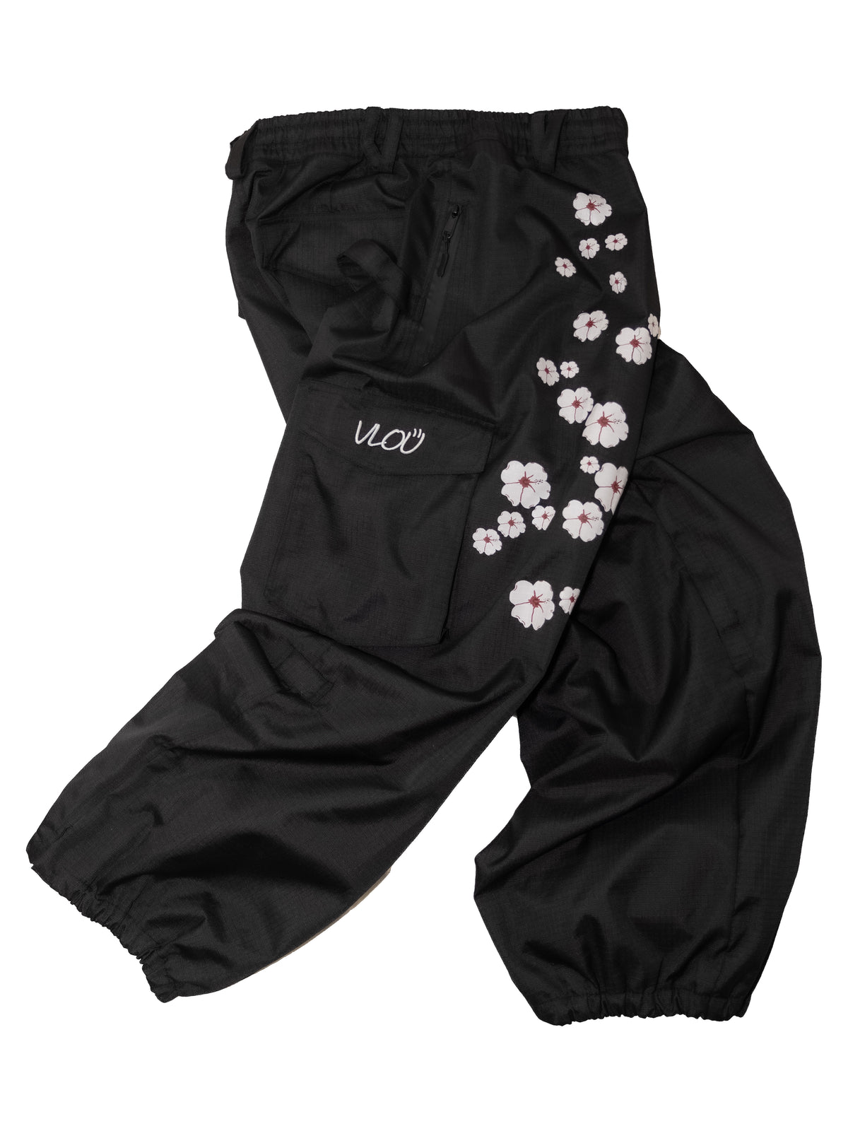 V-Cargo White Hibiscus