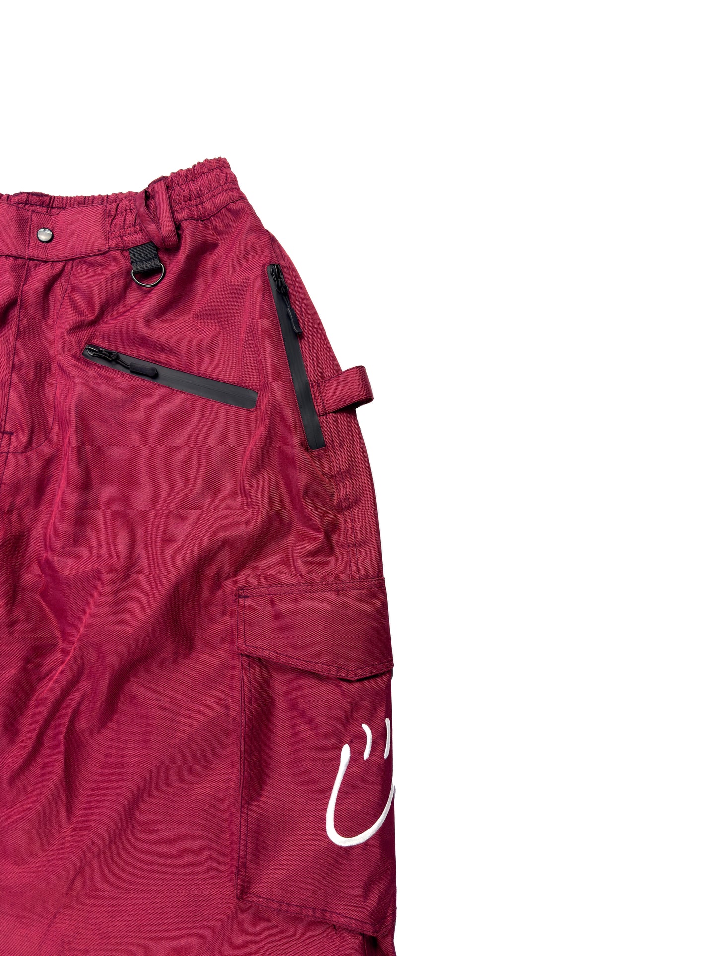 v-cargo snowpants burgundy