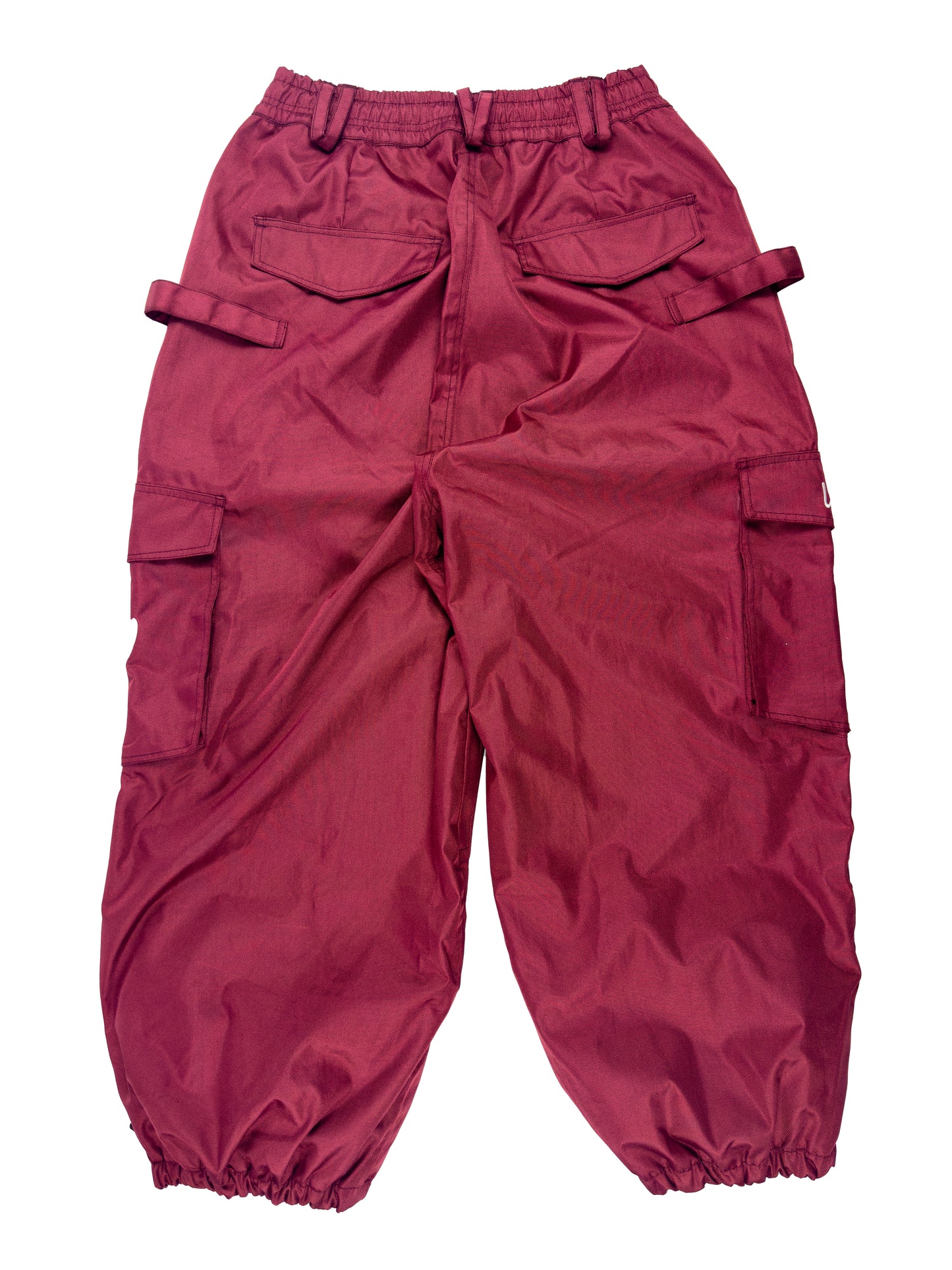 v-cargo snowpants burgundy