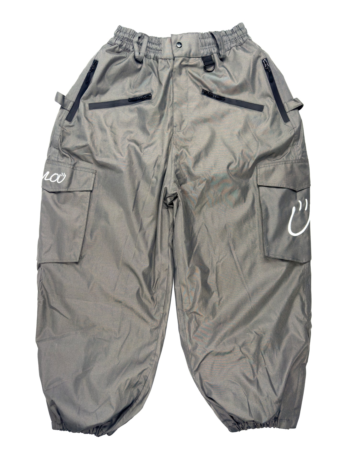 v-cargo snowpants light gray