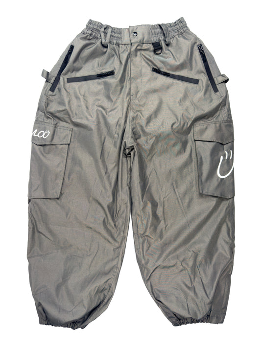 v-cargo snowpants light gray
