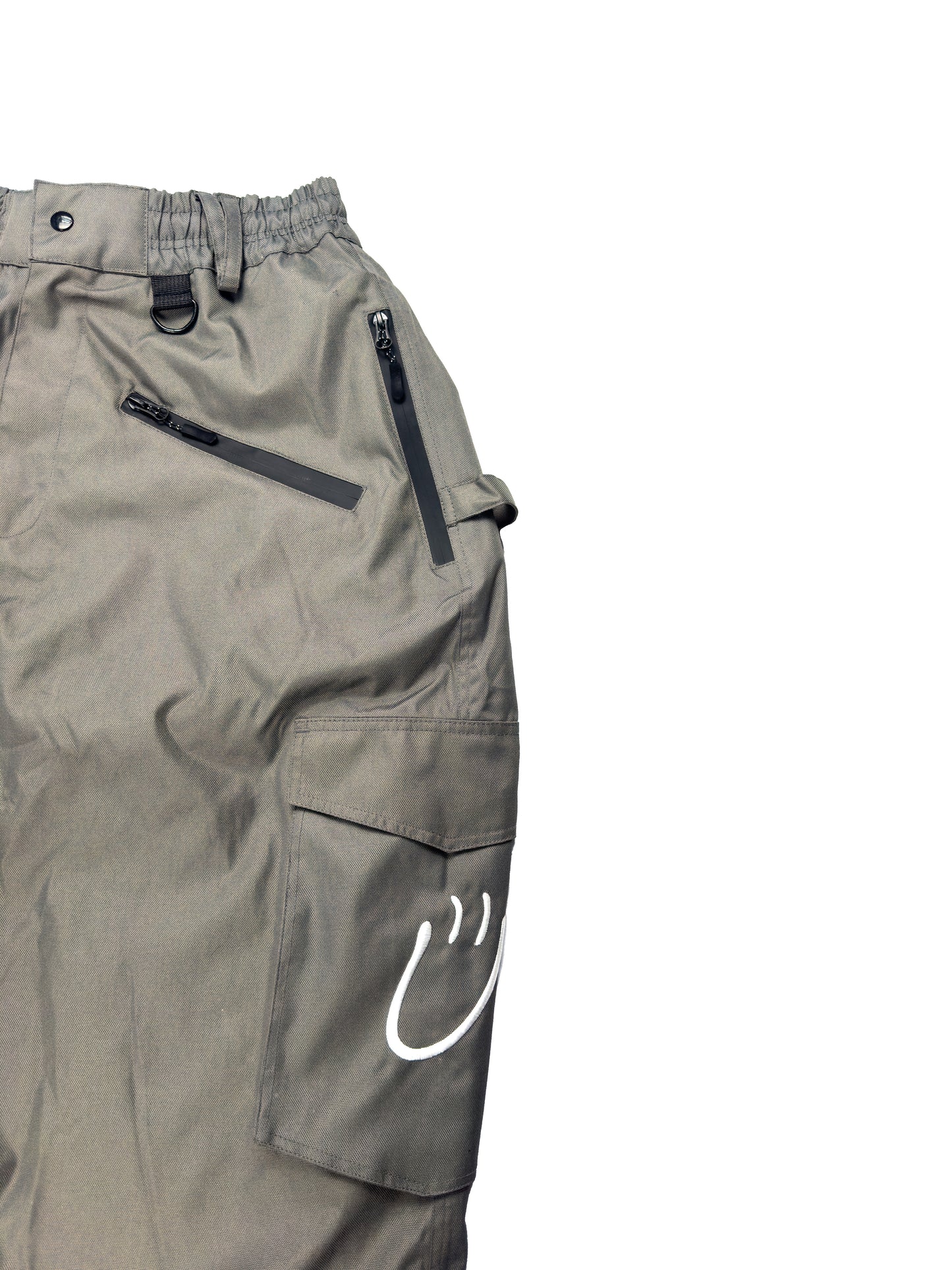 v-cargo snowpants light gray