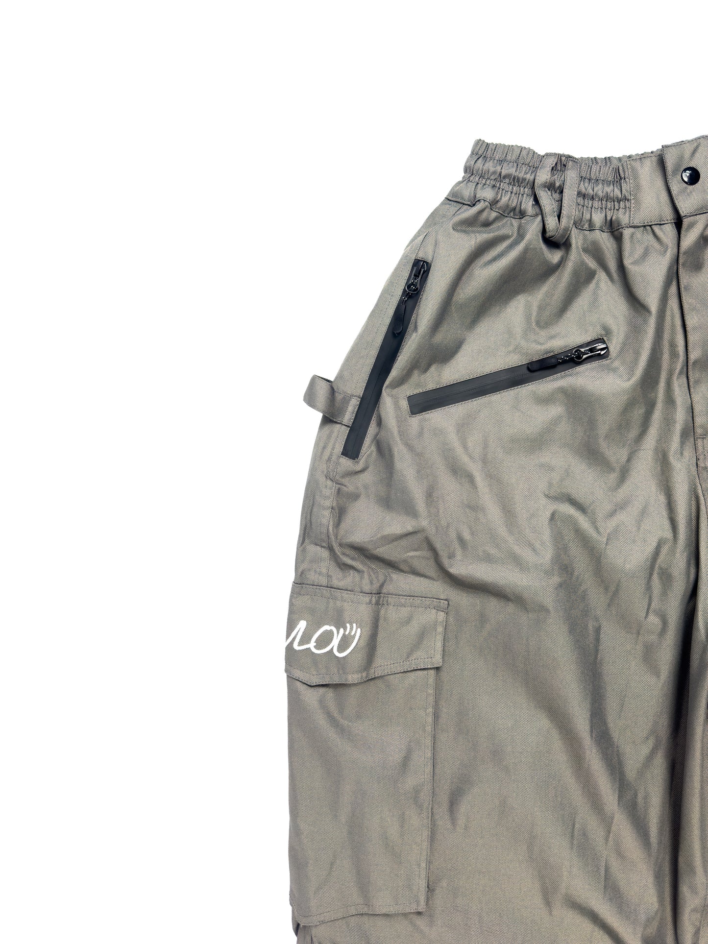 v-cargo snowpants light gray