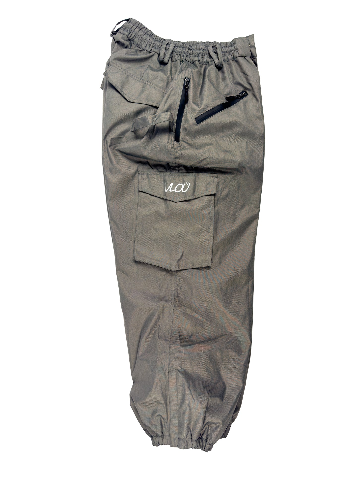 v-cargo snowpants light gray
