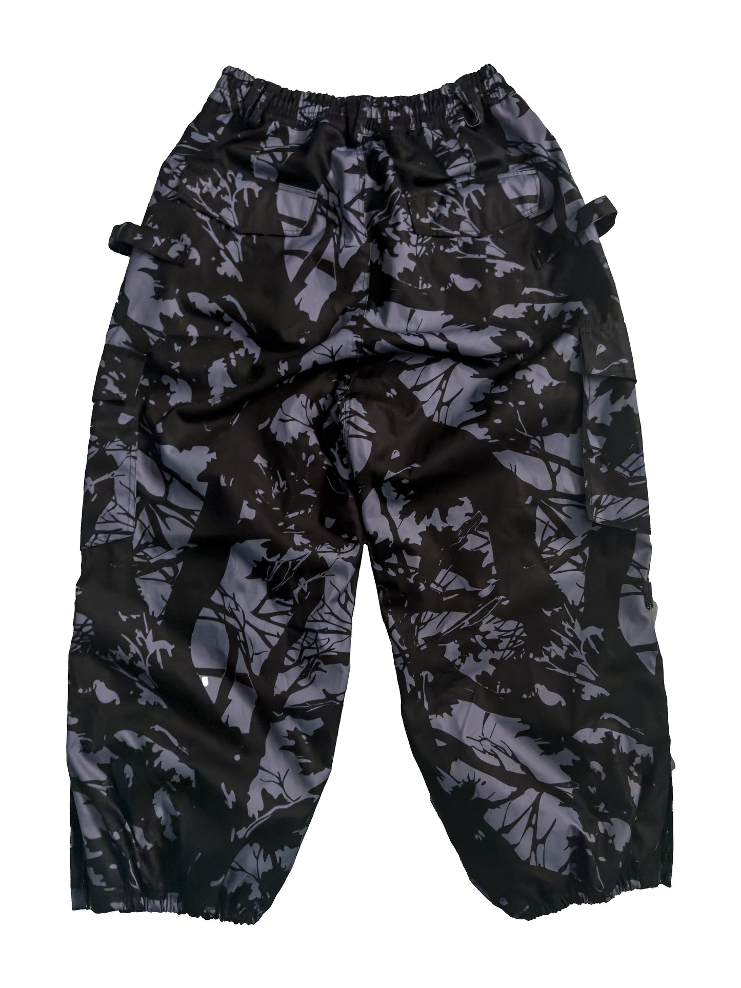 v-cargo snowpants black camo
