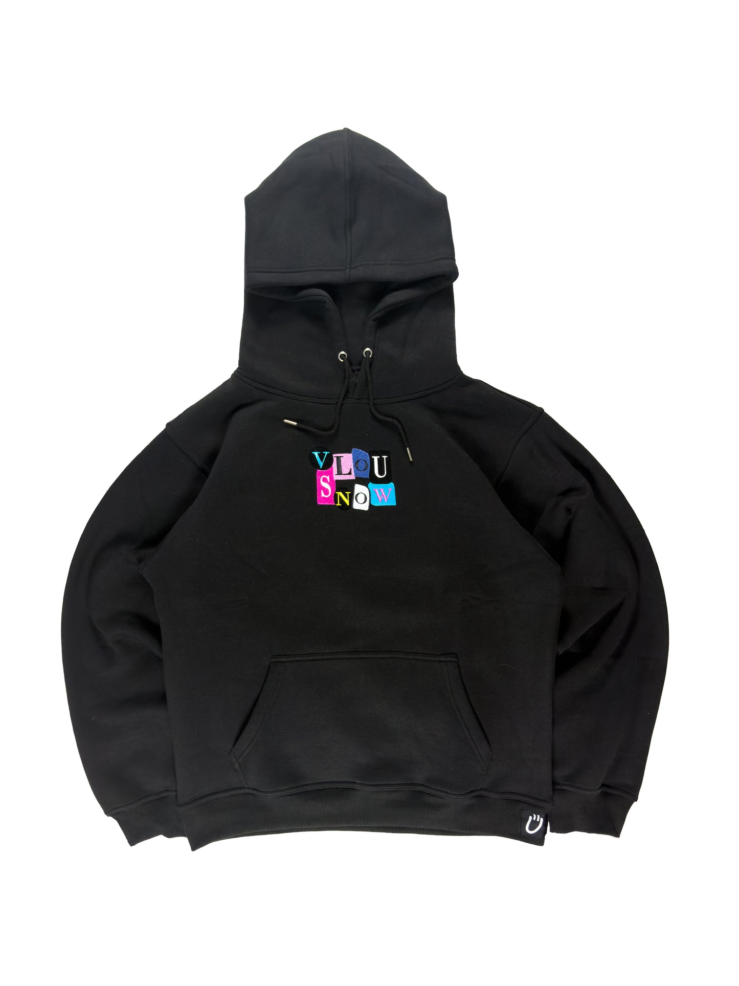 ransom note hoodie