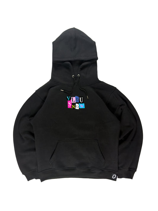 ransom note hoodie