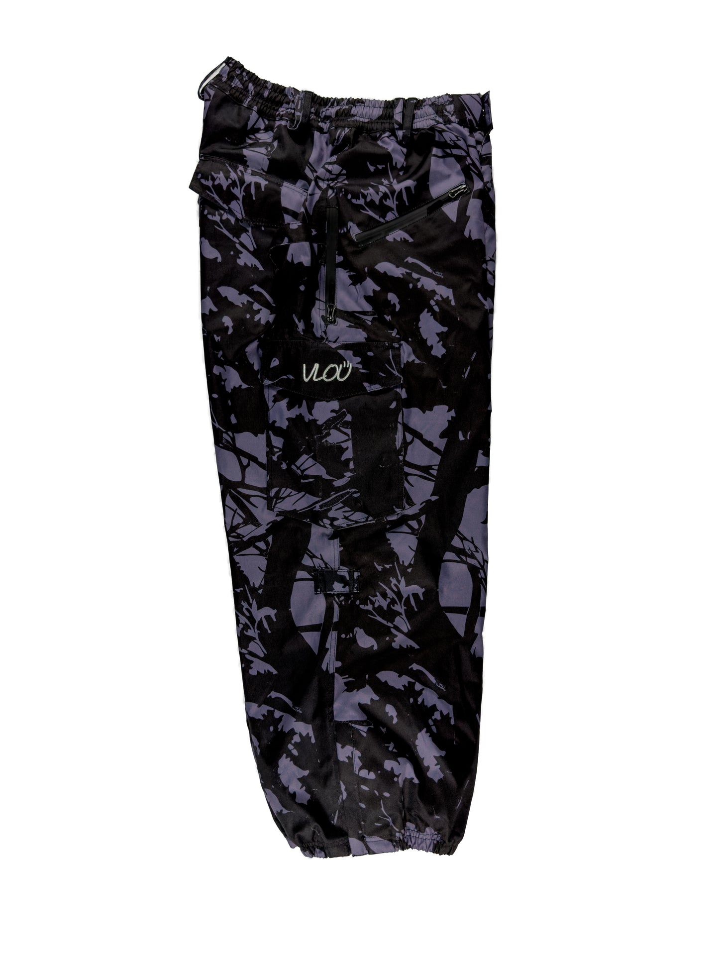 v-cargo snowpants black camo