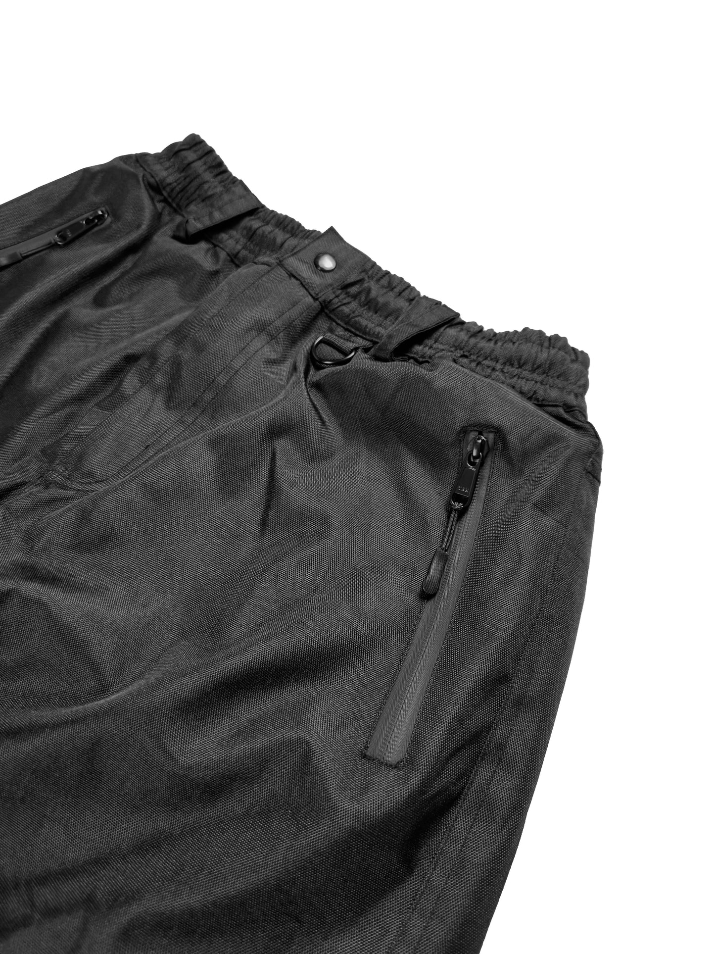 v-straight snowpants black