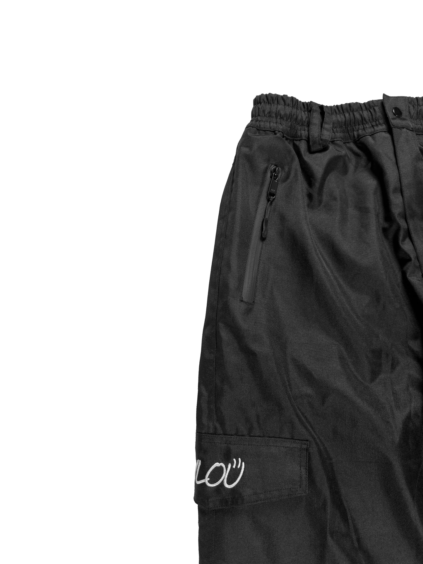 v-straight snowpants black