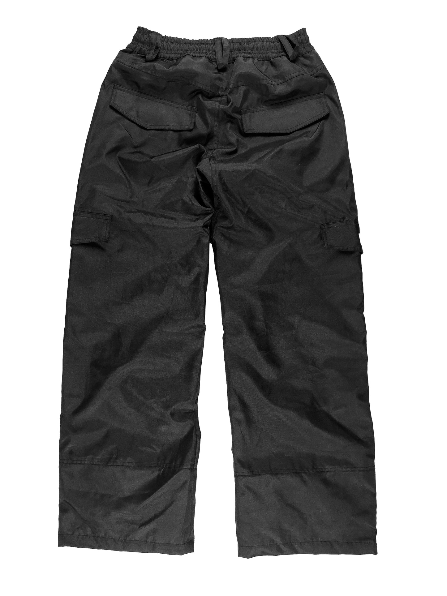 v-straight snowpants black