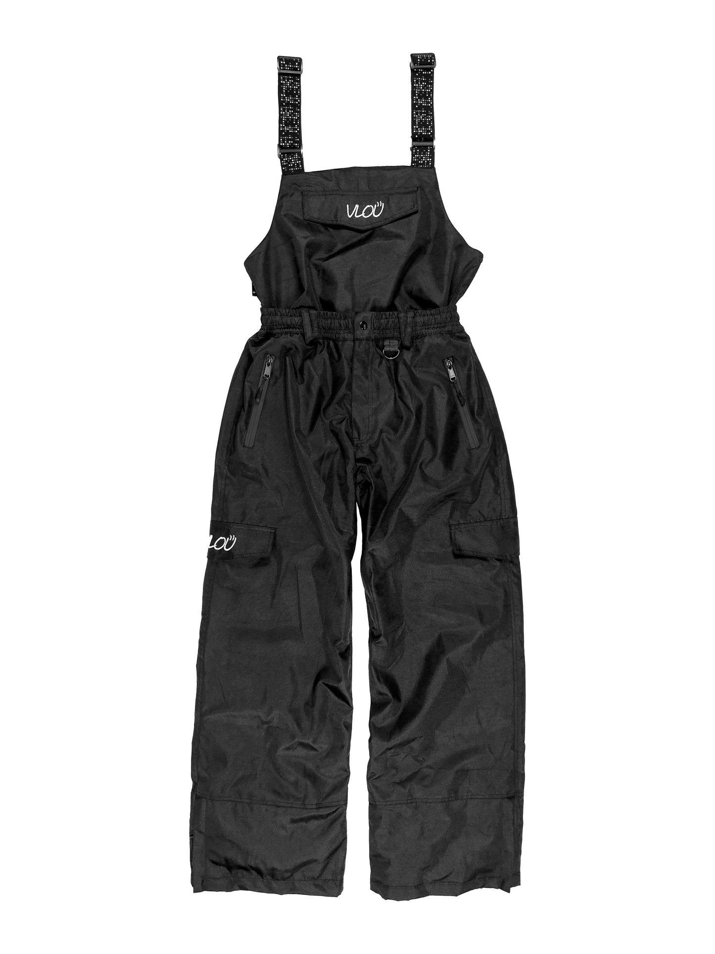 v-bib snowpants black