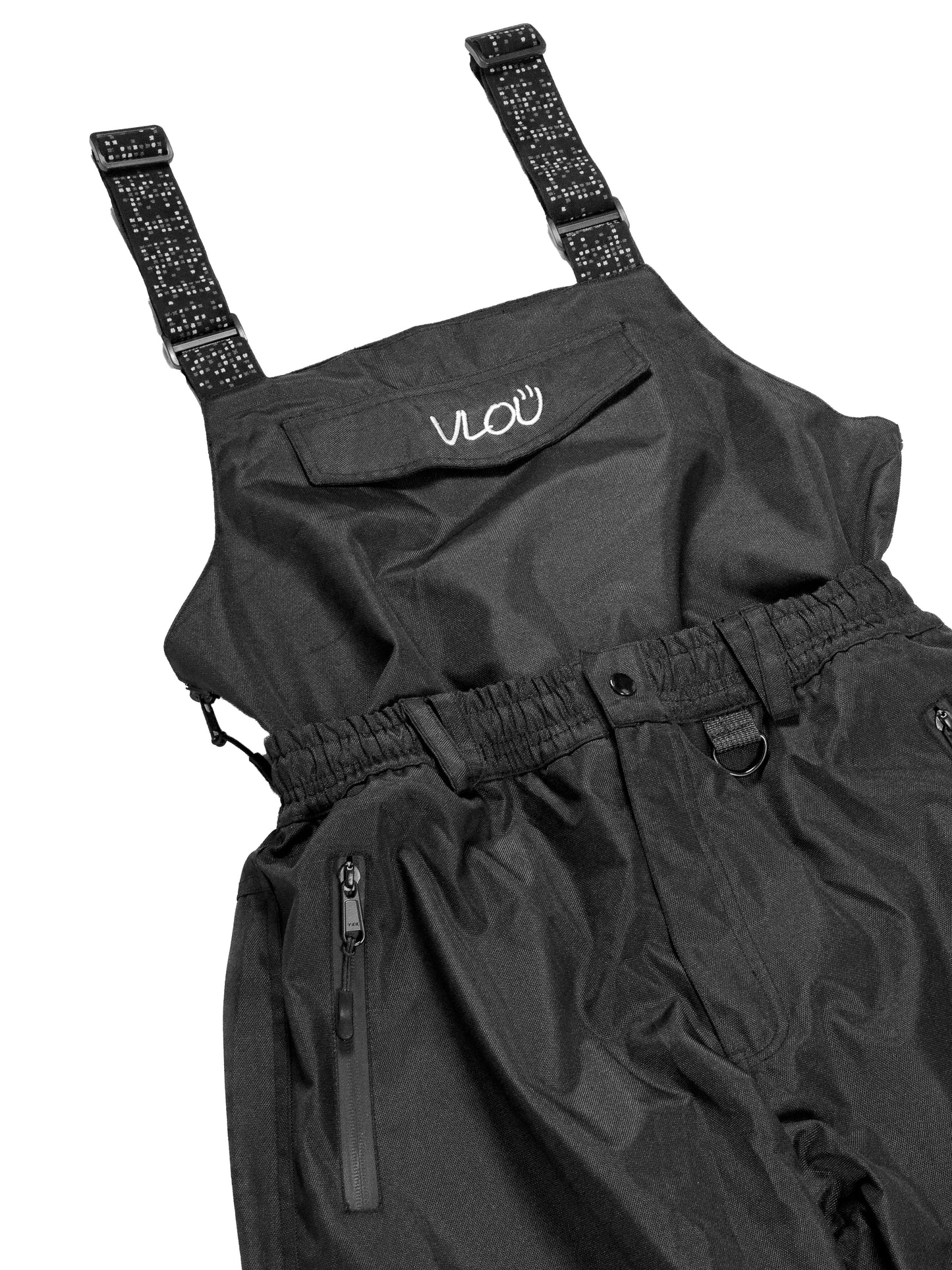 v-bib snowpants black
