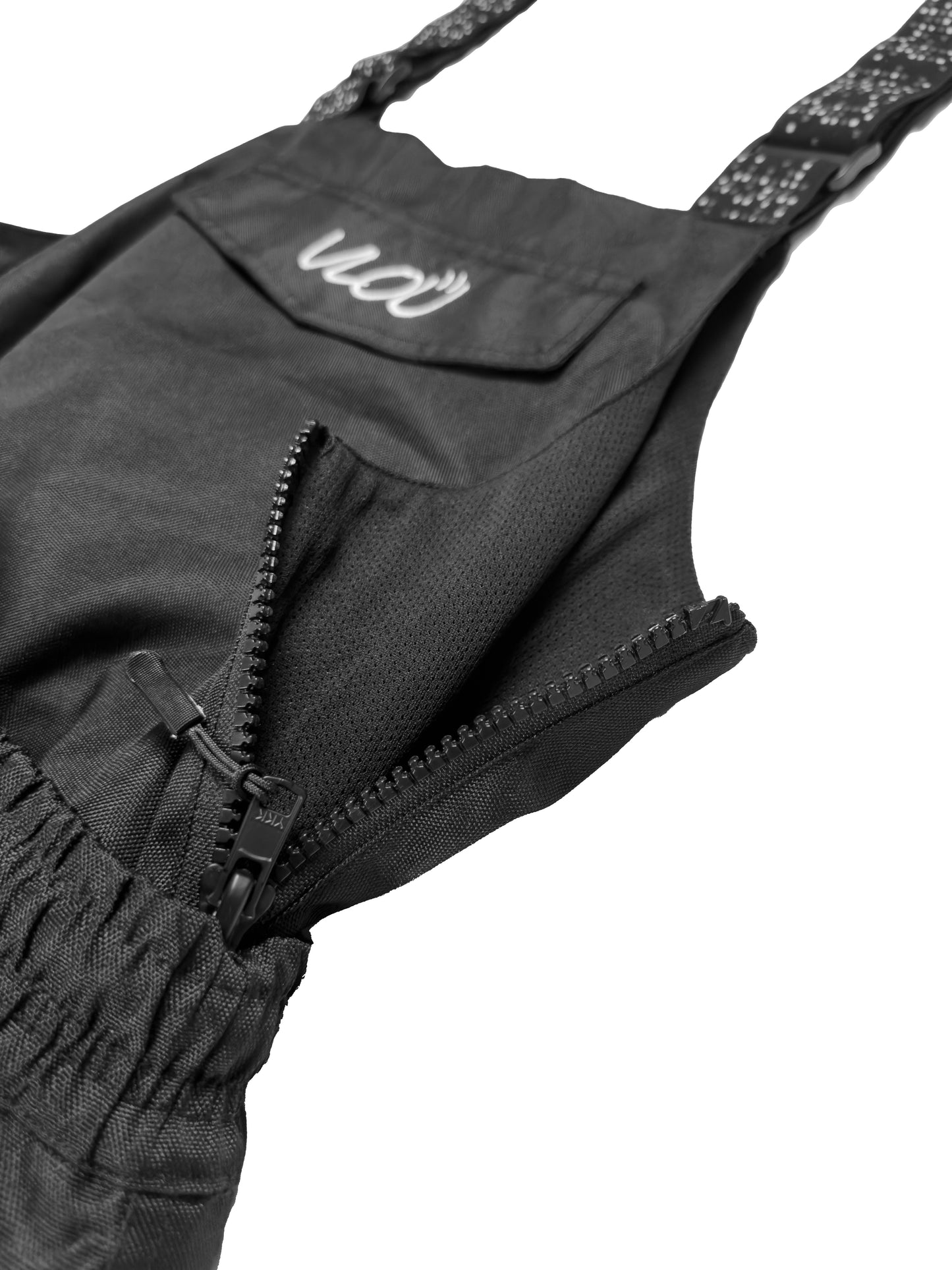 v-bib snowpants black