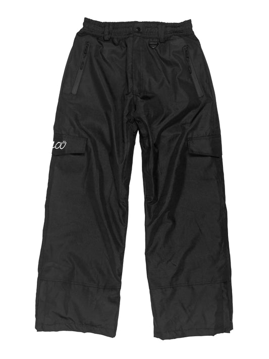 v-straight snowpants black