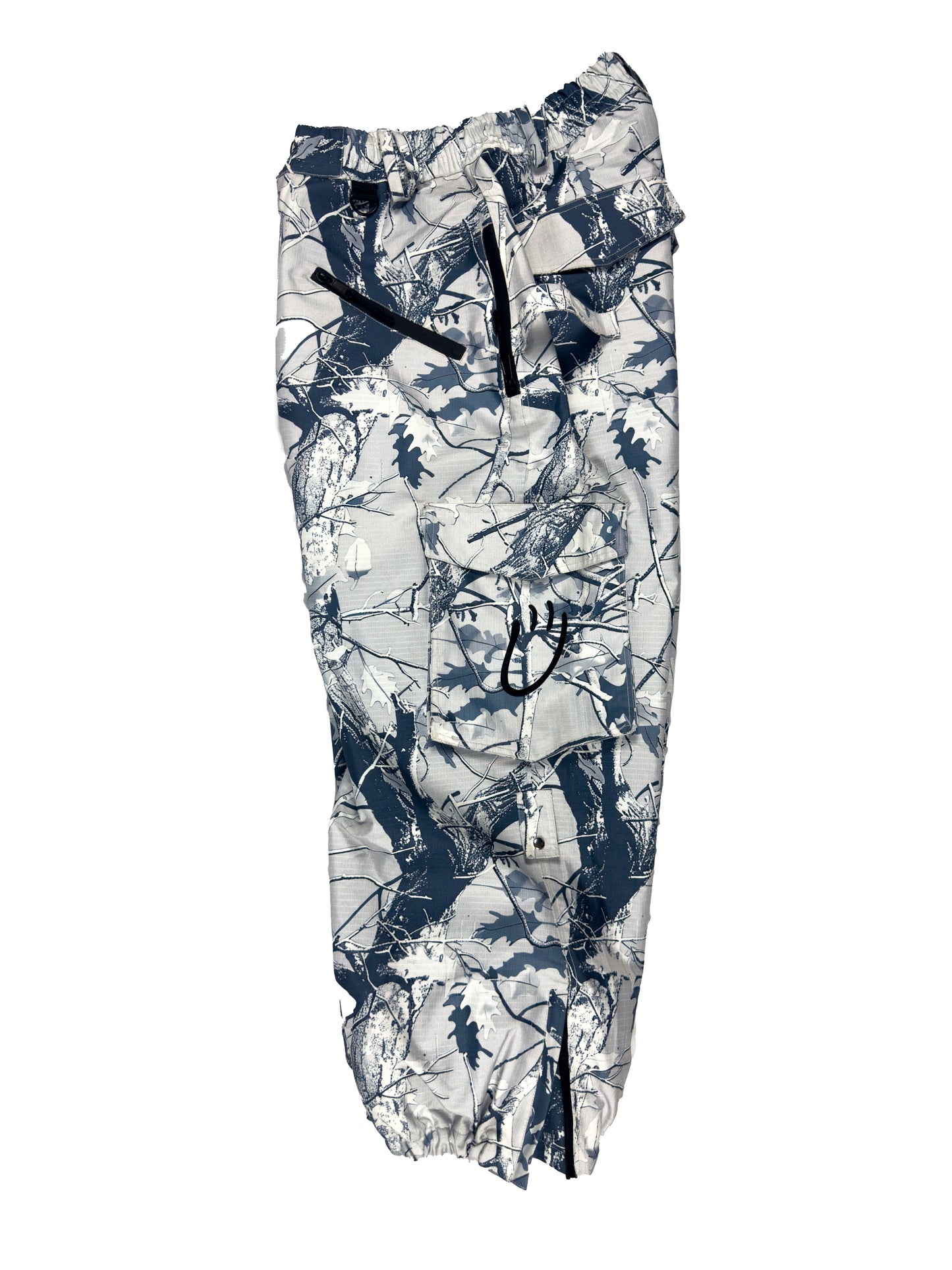 v-cargo snowpants white camo
