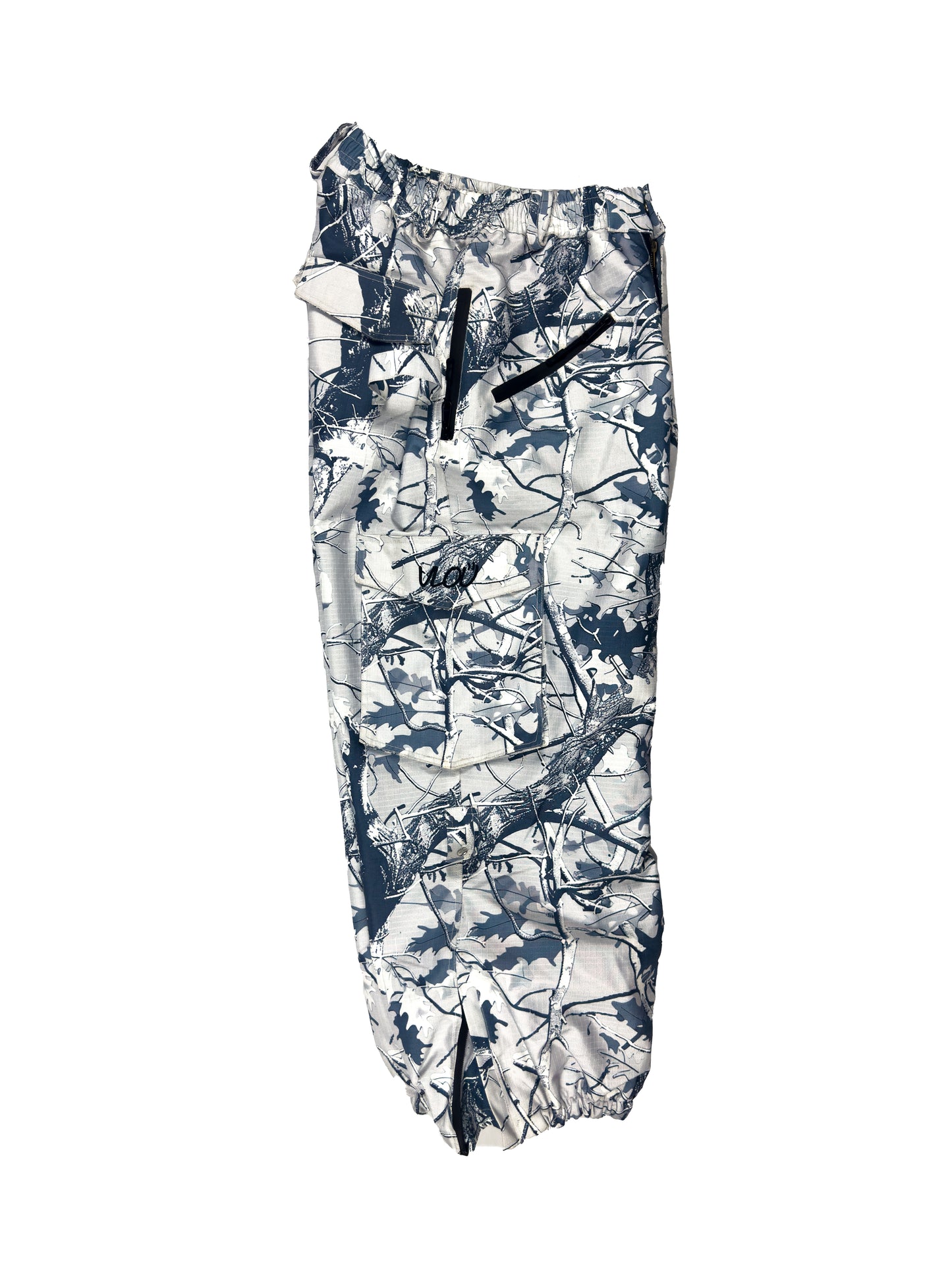 v-cargo snowpants white camo