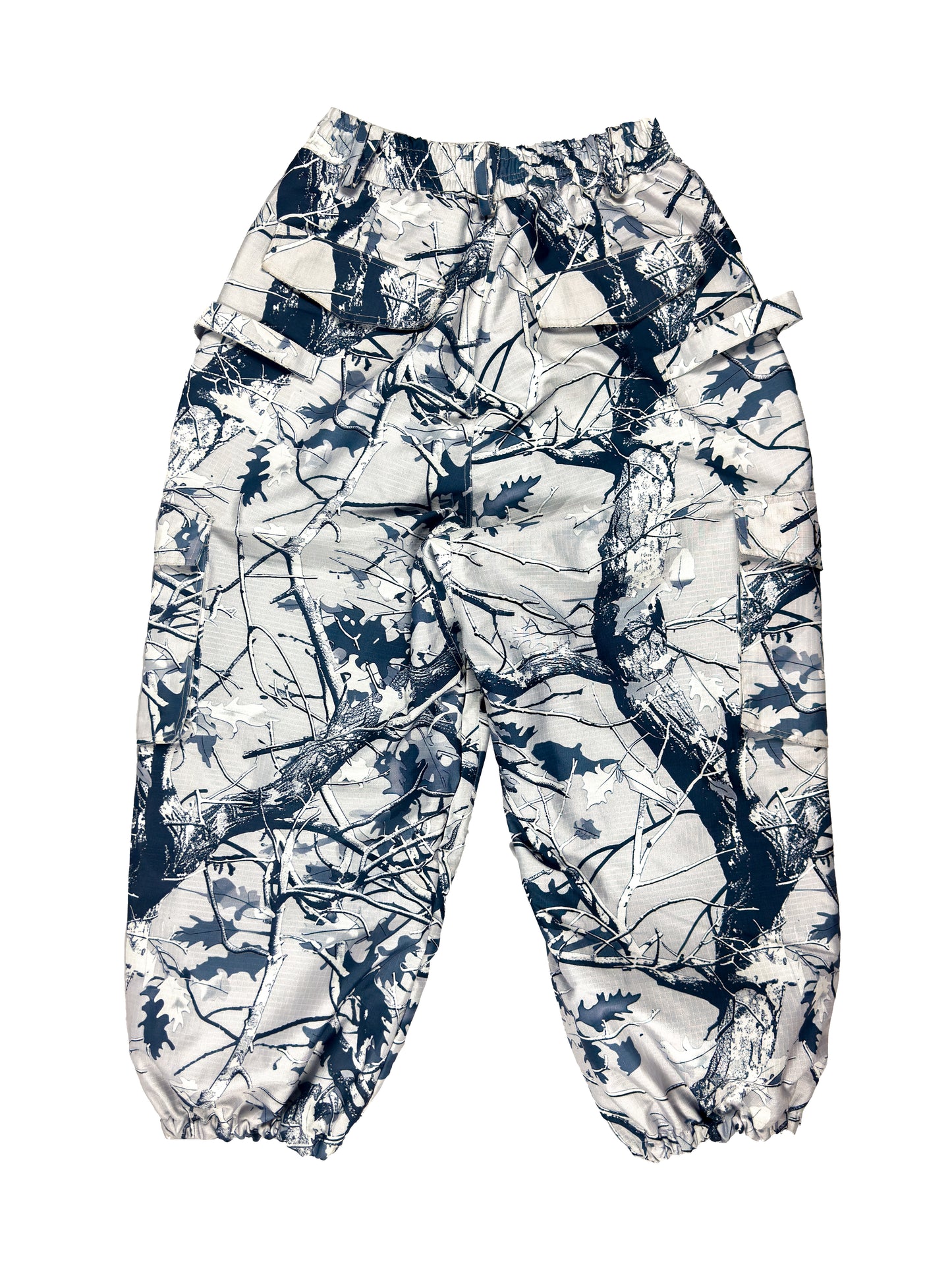 v-cargo snowpants white camo