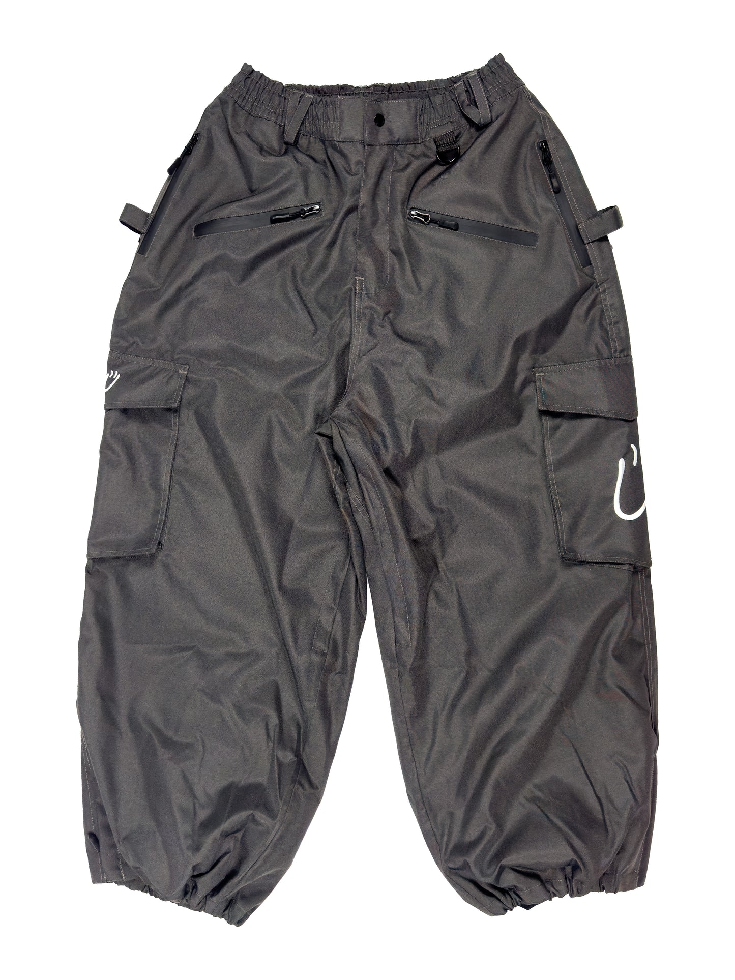 v-cargo snowpants dark gray