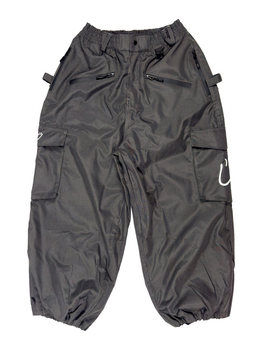 v-cargo snowpants dark gray