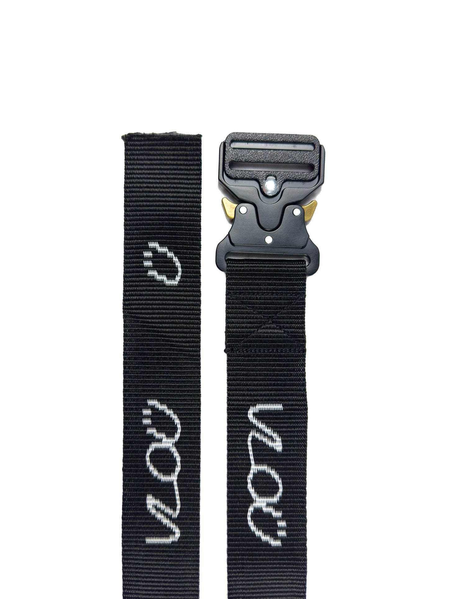 black/white belt