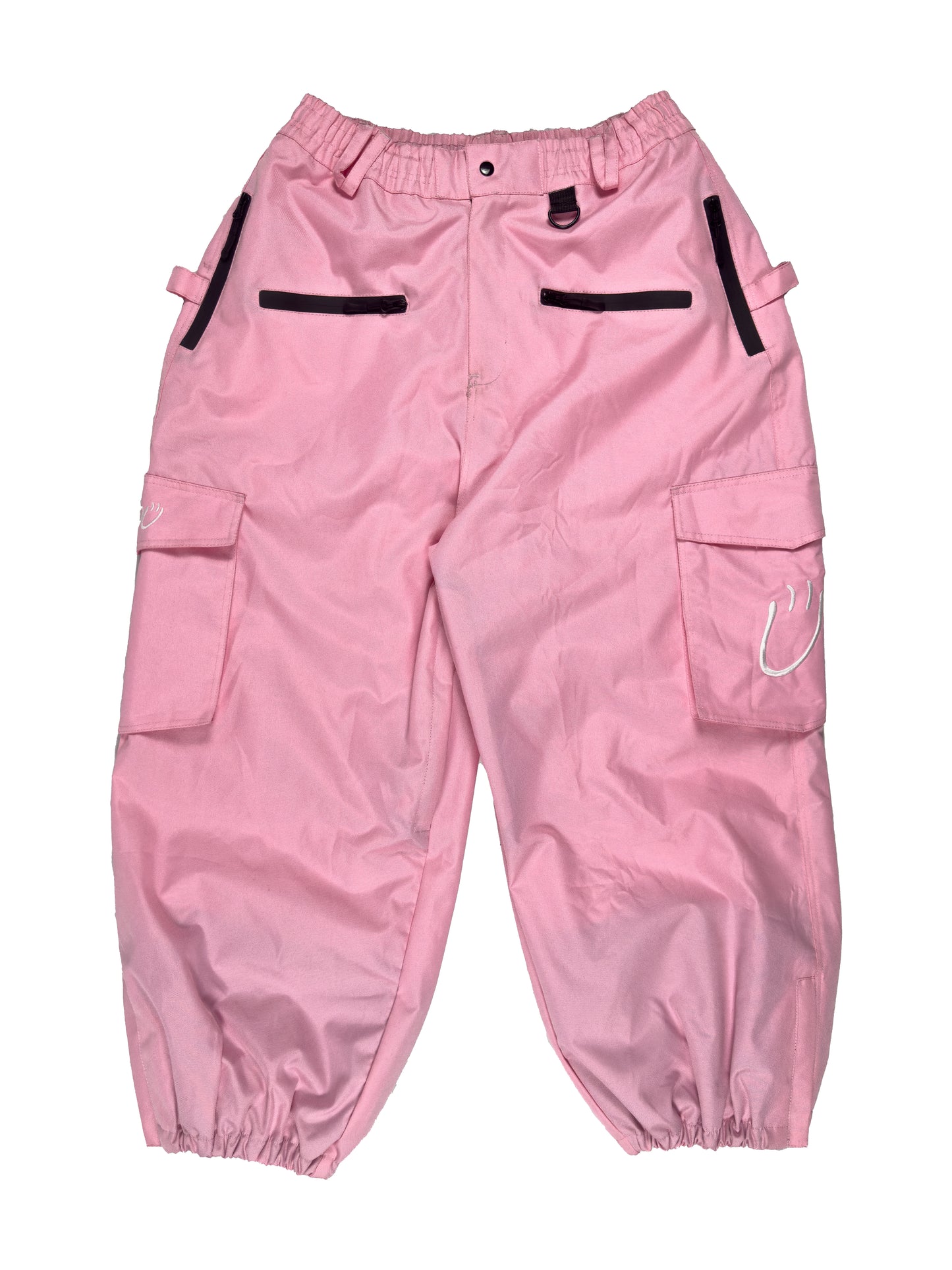 v-cargo snowpants pink