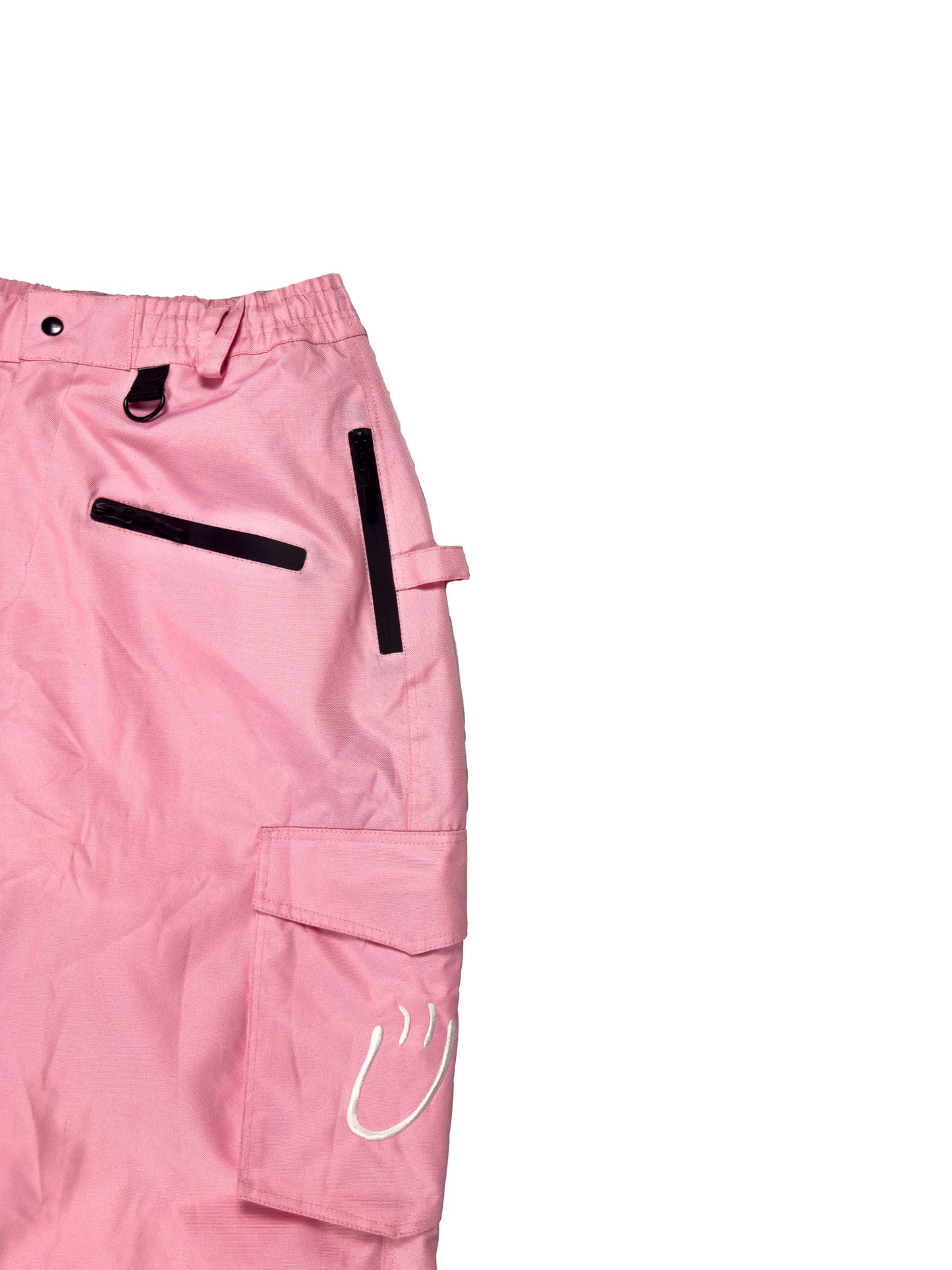 v-cargo snowpants pink