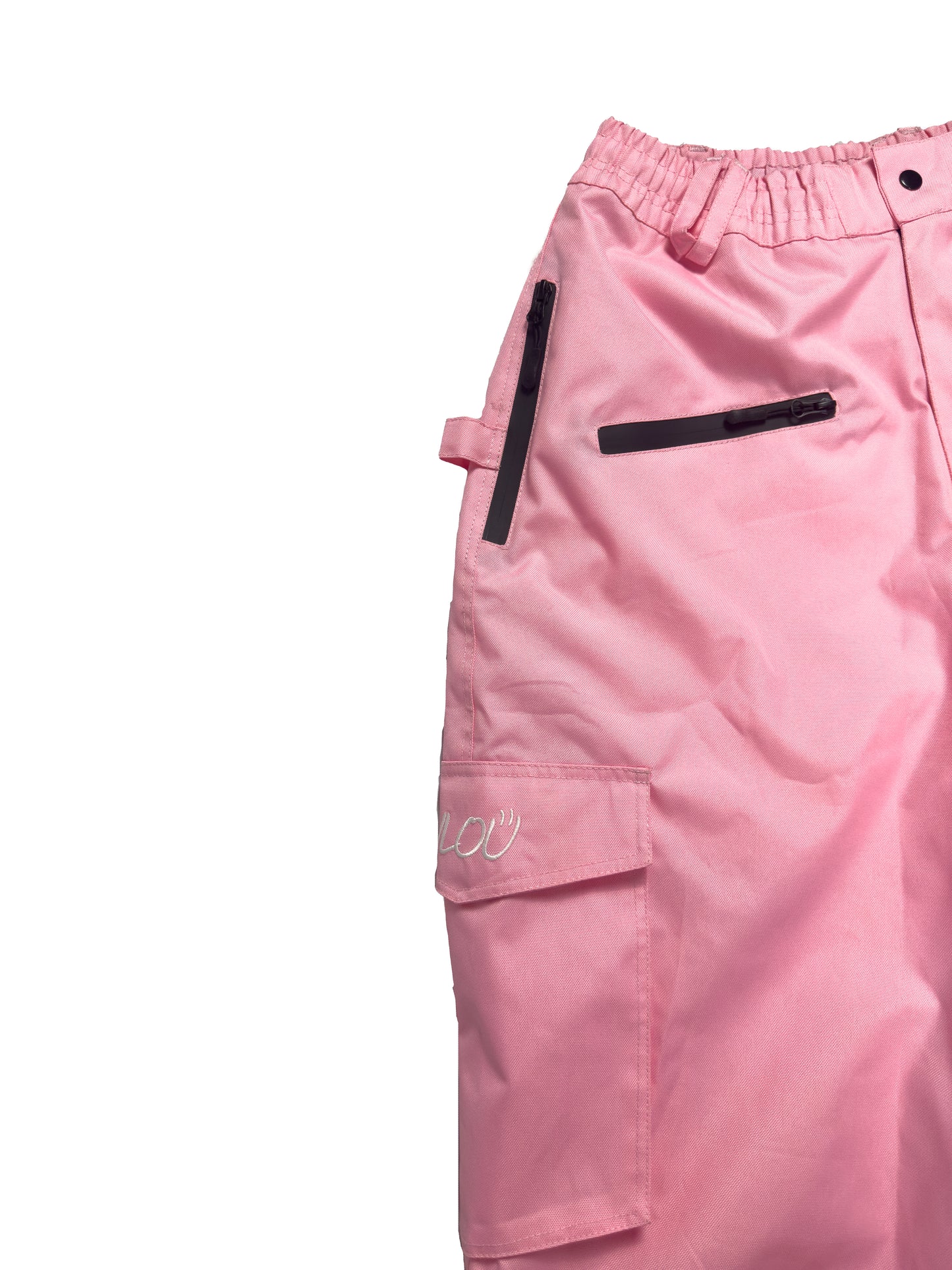 v-cargo snowpants pink