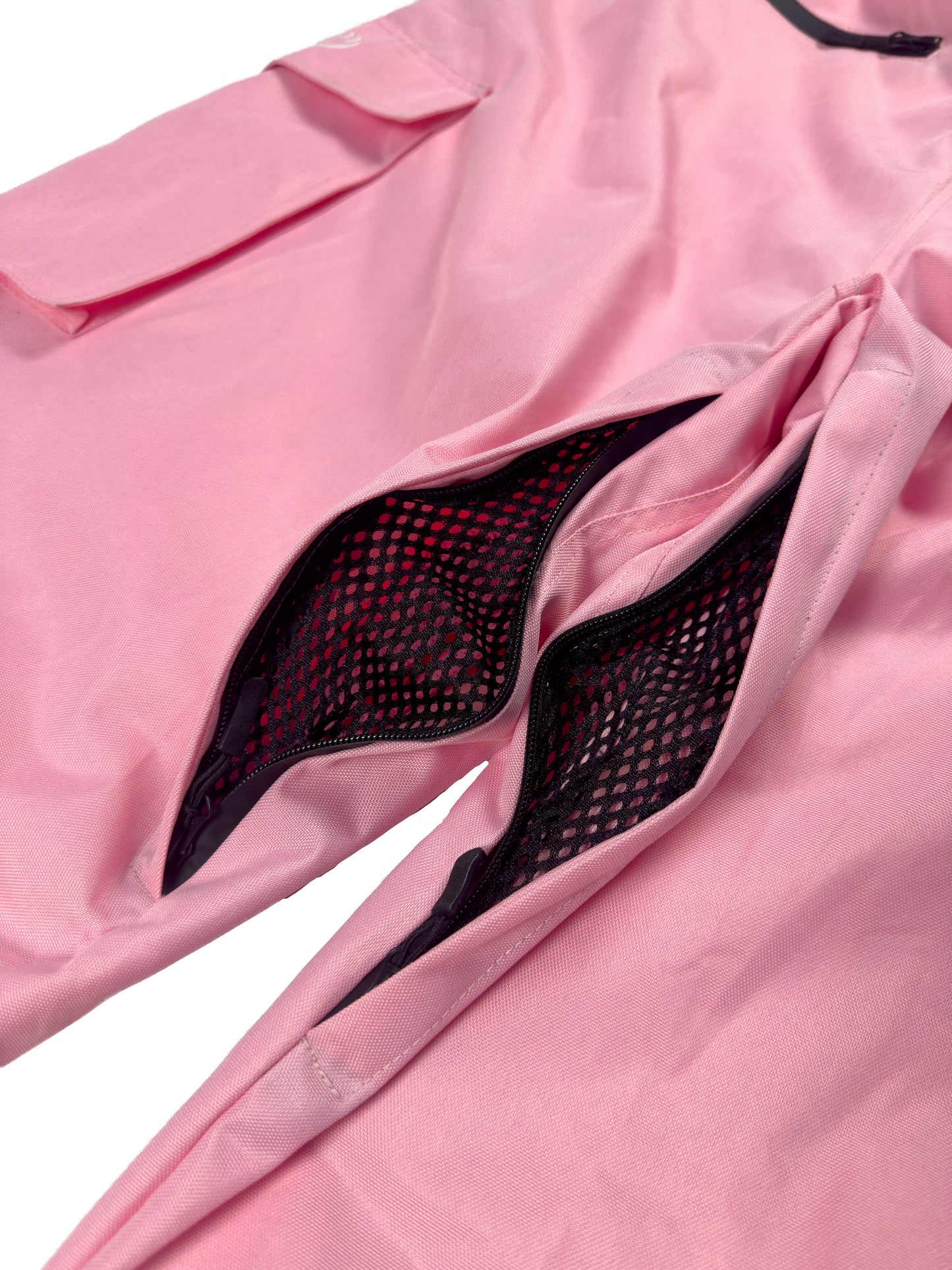 v-cargo snowpants pink