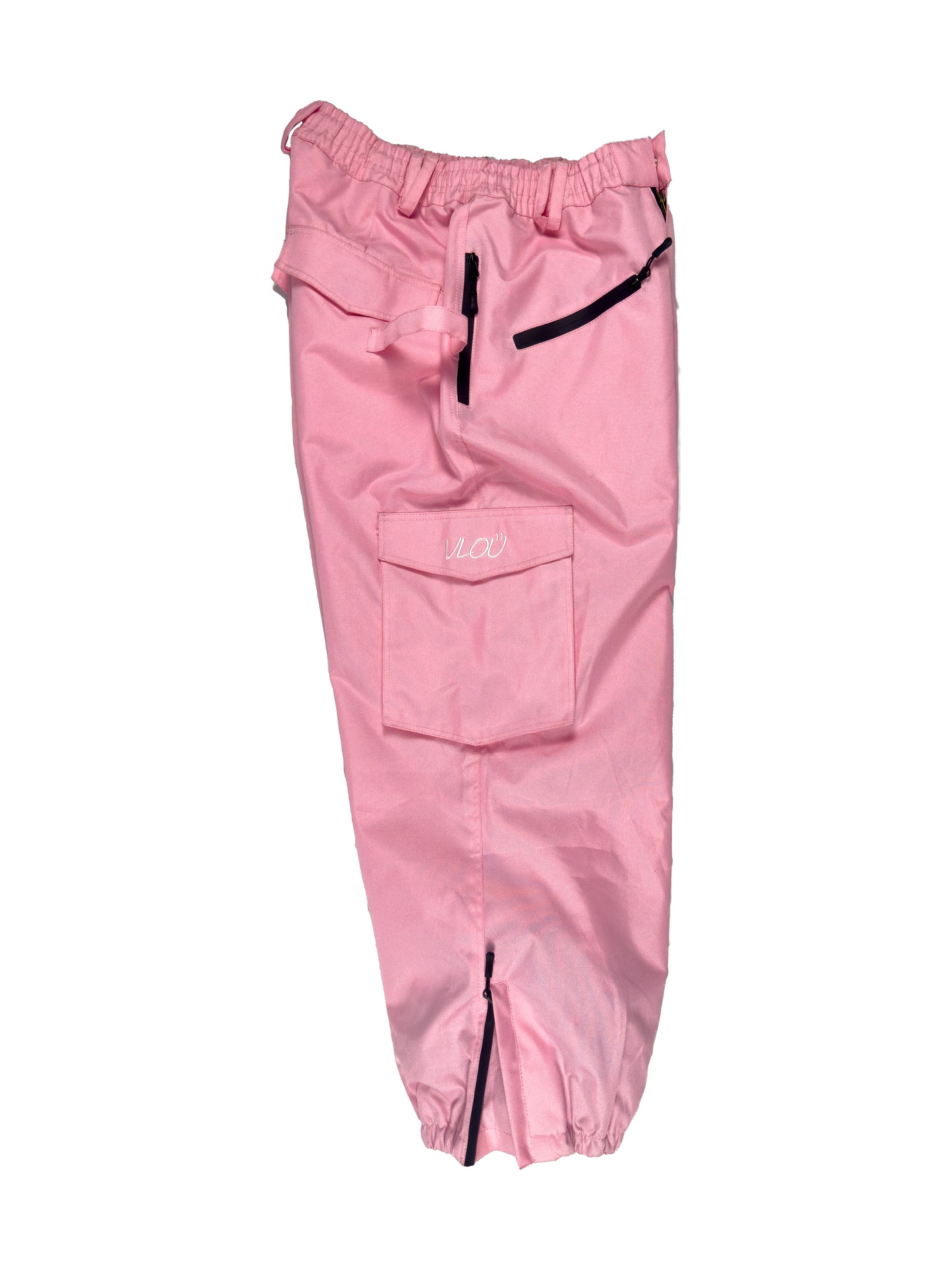 v-cargo snowpants pink