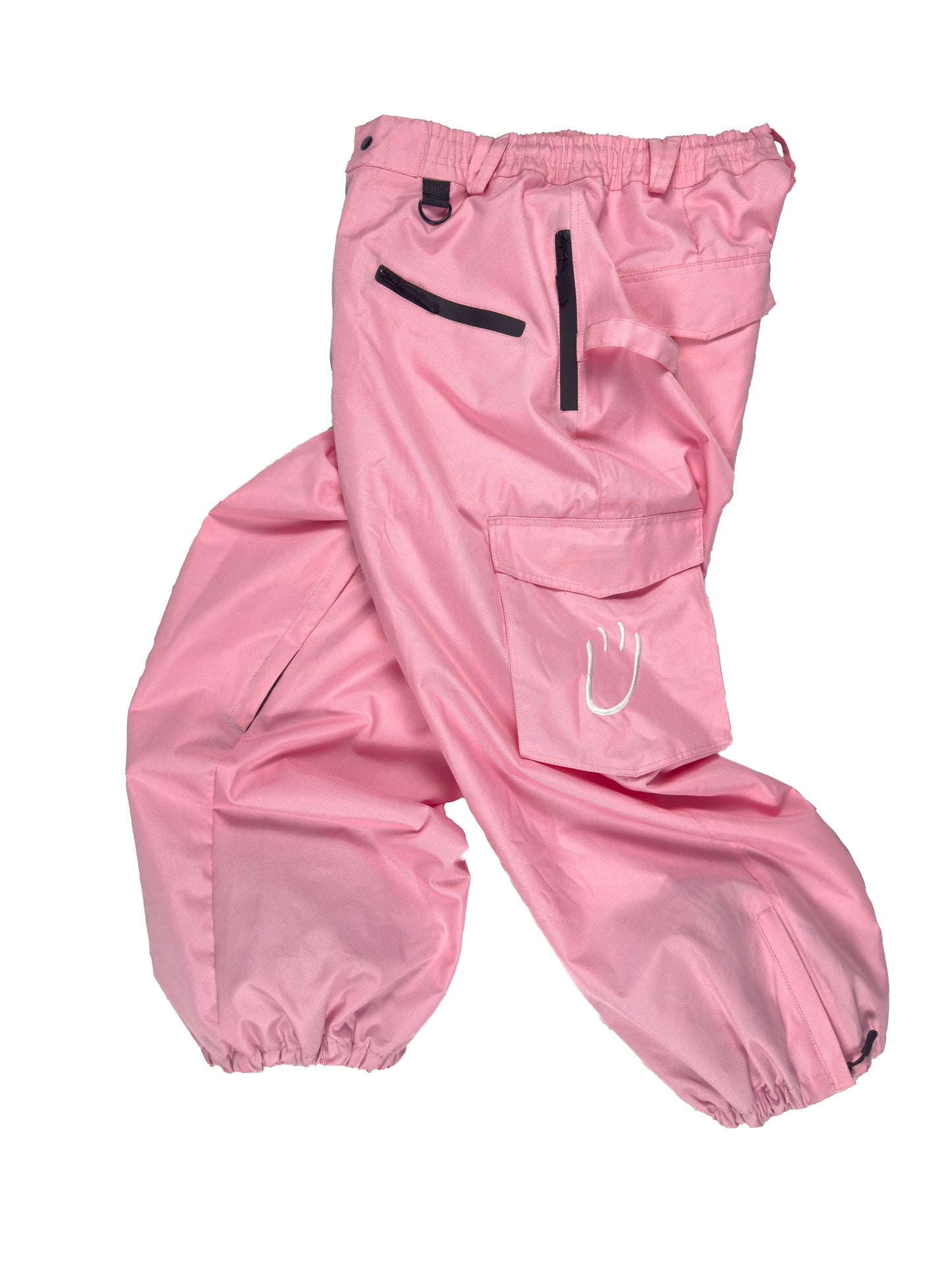 v-cargo snowpants pink