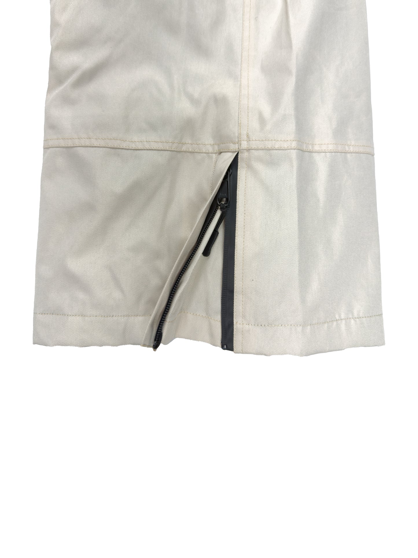 v-straight snowpants cream