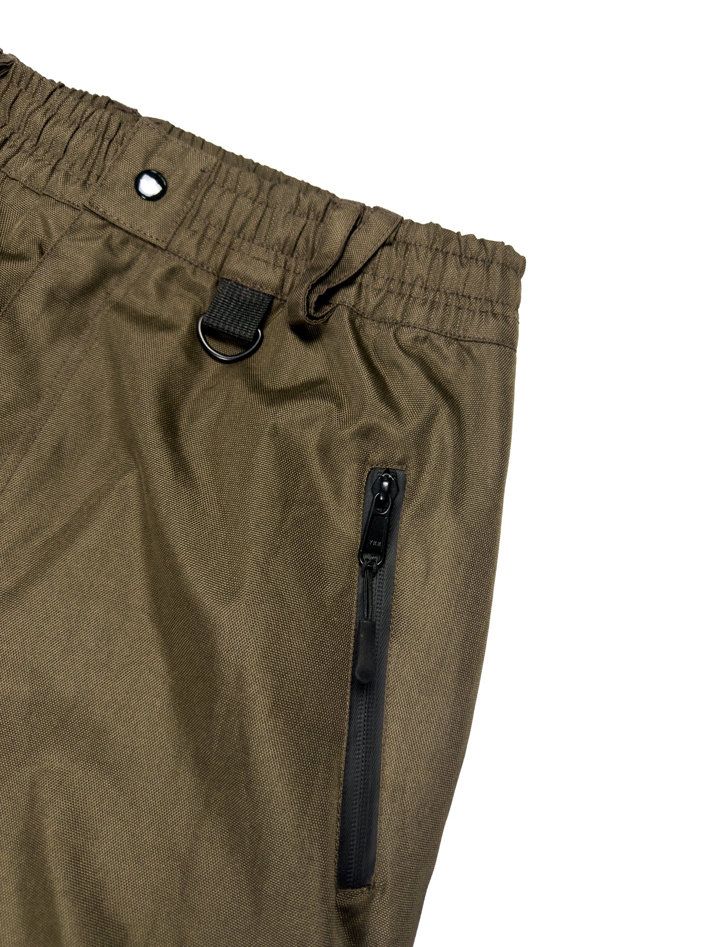 v-straight snowpants brown