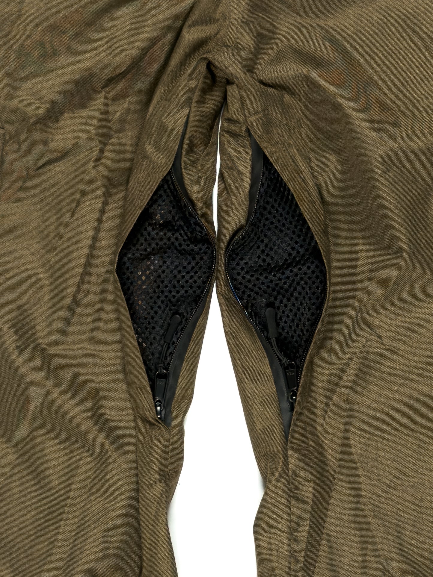 v-straight snowpants brown