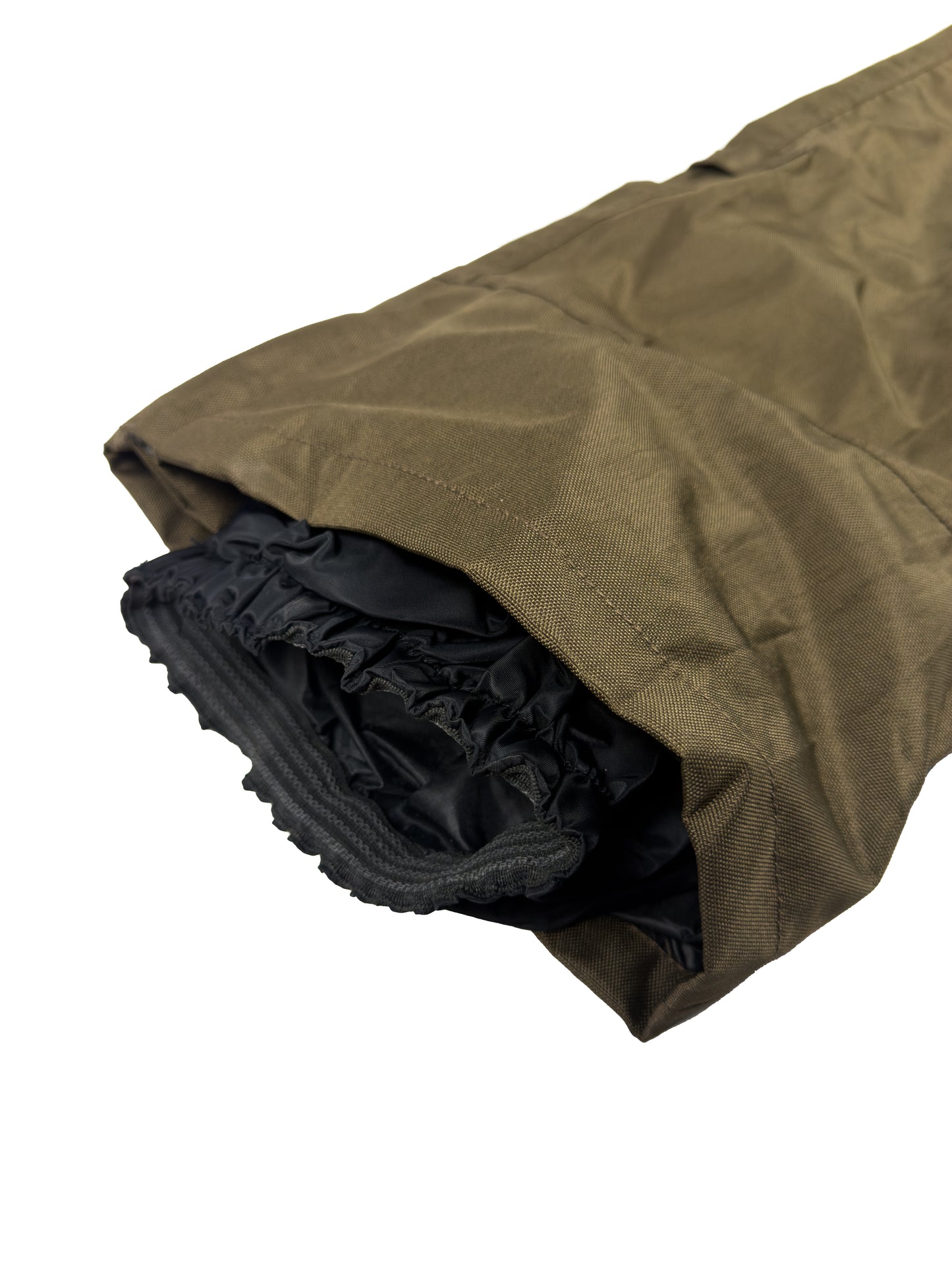 v-straight snowpants brown