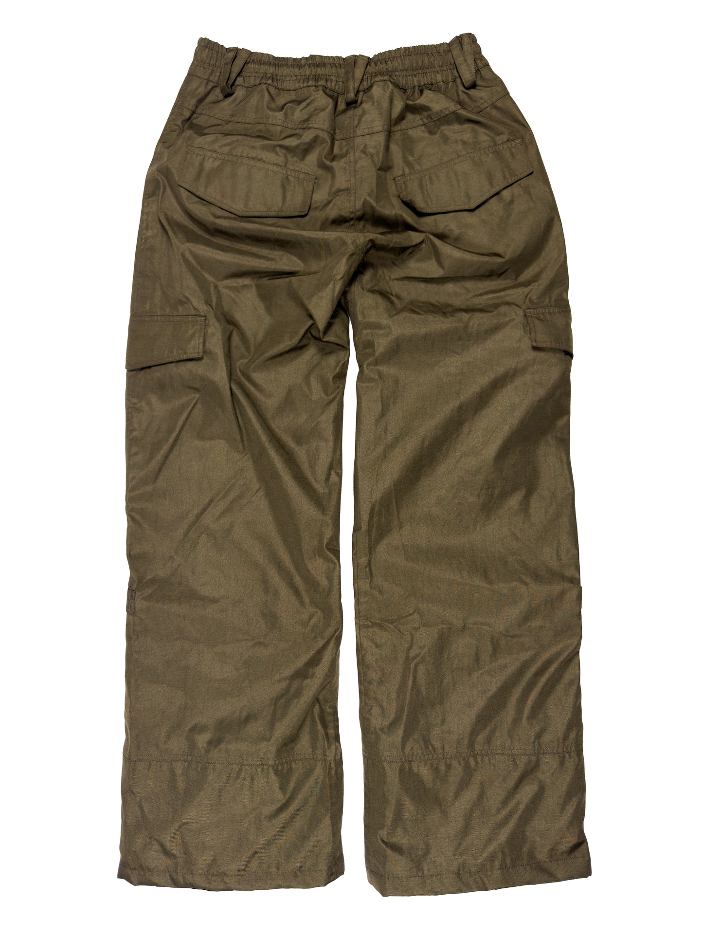 v-straight snowpants brown
