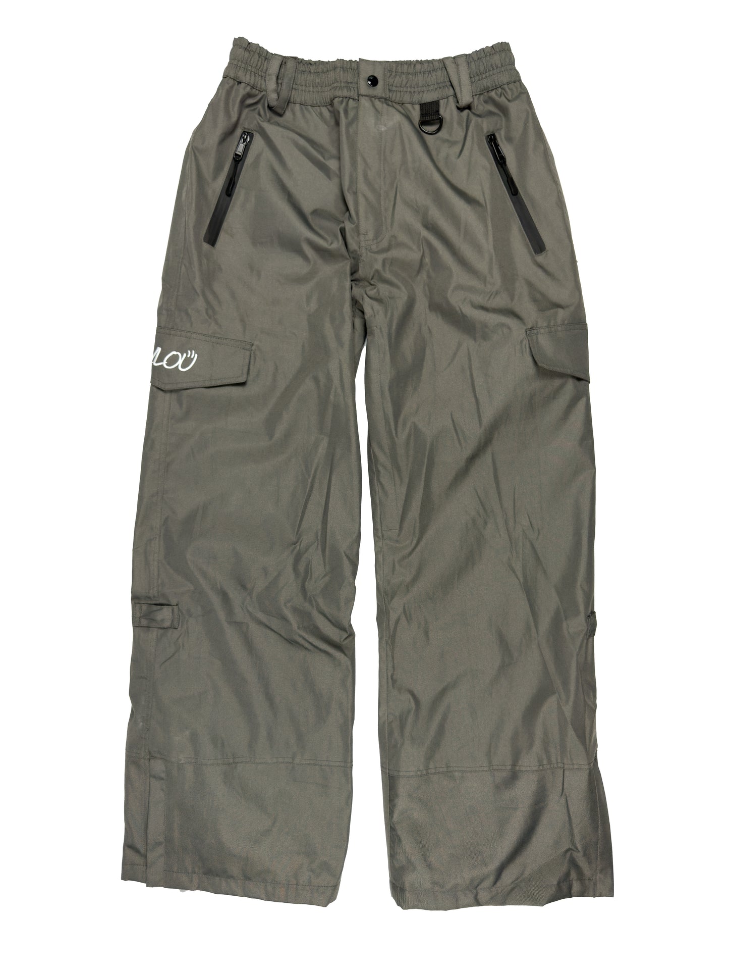 v-straight snowpants light gray